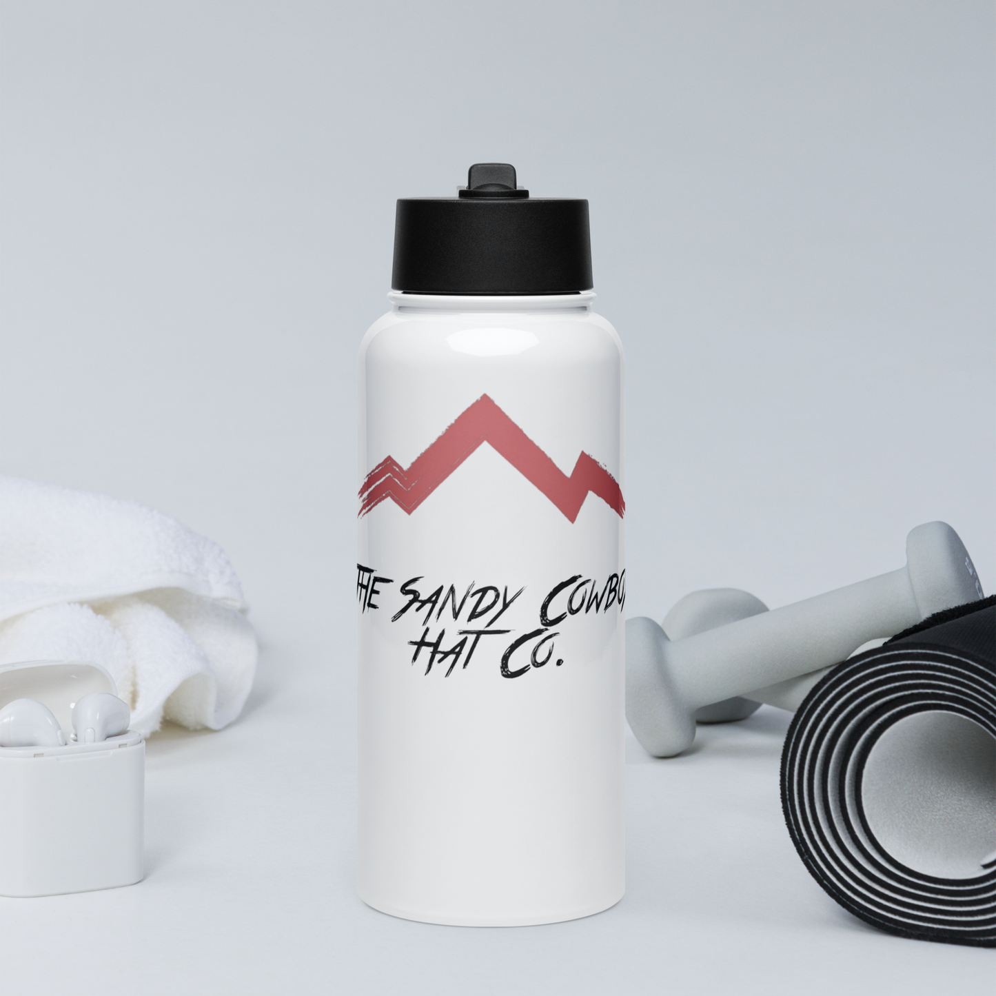 The Trailblazer | Wild Ridge Series | Steel Bottle - The Sandy Cowboy Hat Co.