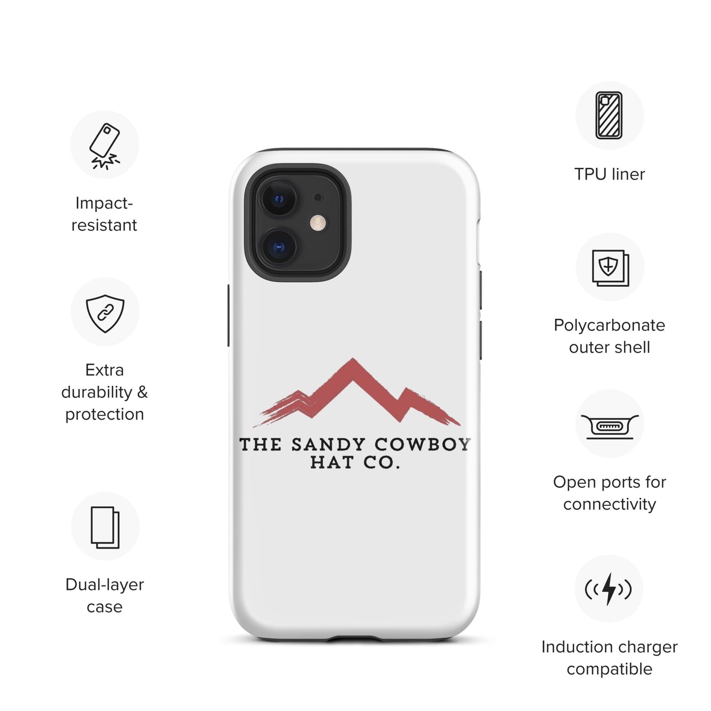The Canyon | Red Ridge Series | Tough Case for iPhone® - The Sandy Cowboy Hat Co.