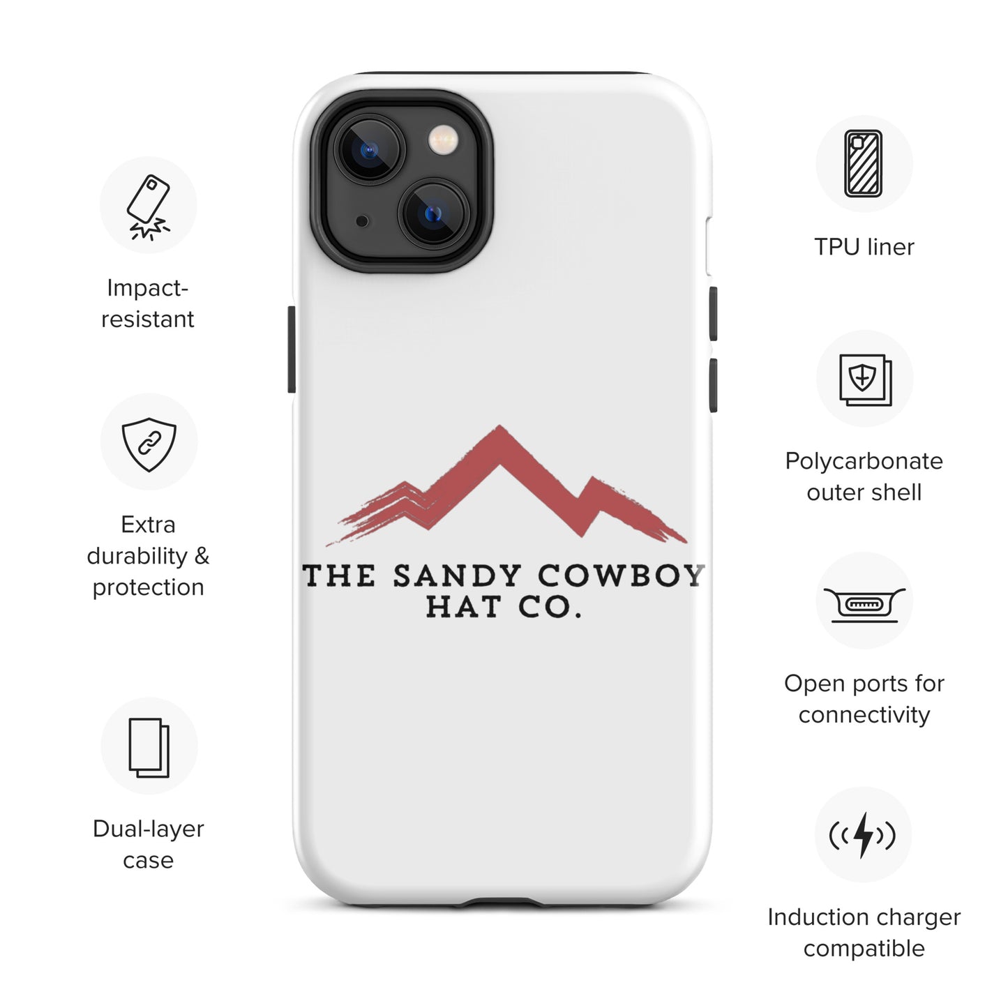 The Canyon | Red Ridge Series | Tough Case for iPhone® - The Sandy Cowboy Hat Co.