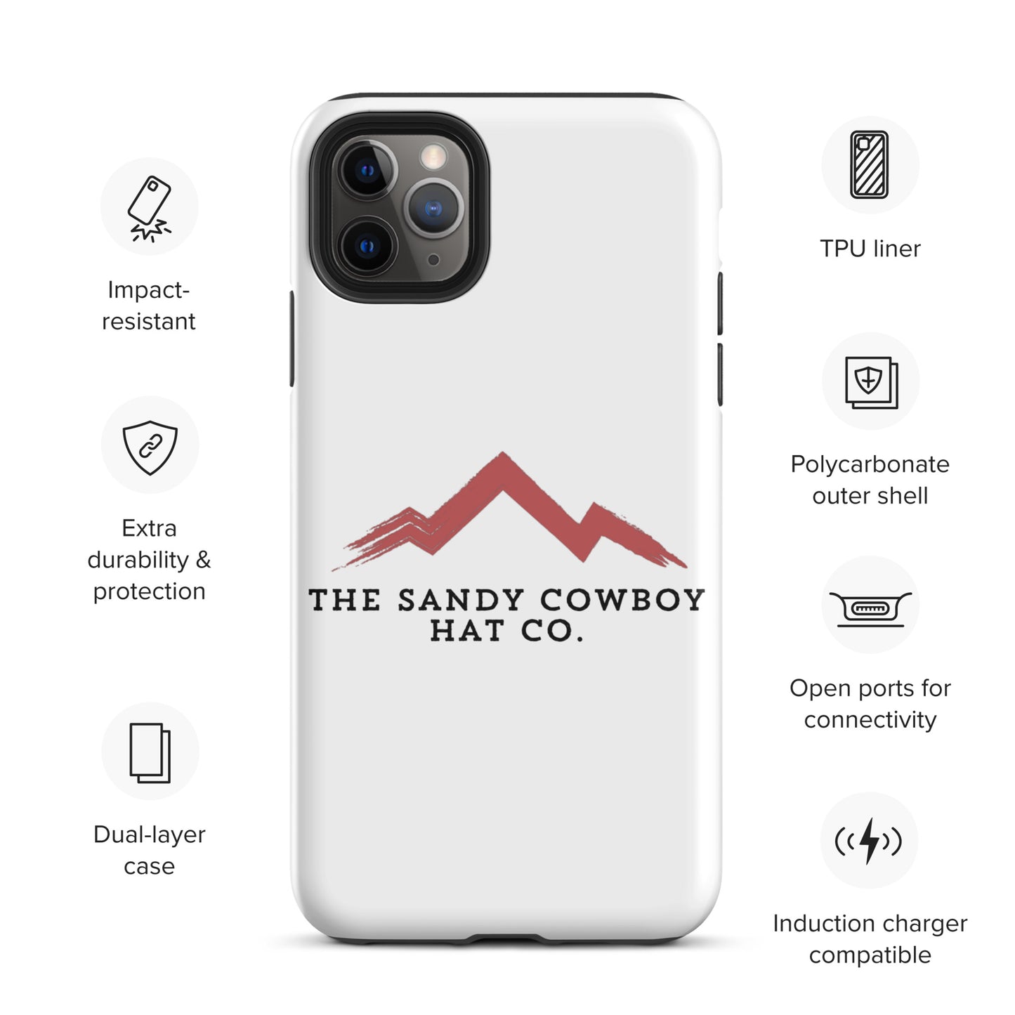 The Canyon | Red Ridge Series | Tough Case for iPhone® - The Sandy Cowboy Hat Co.