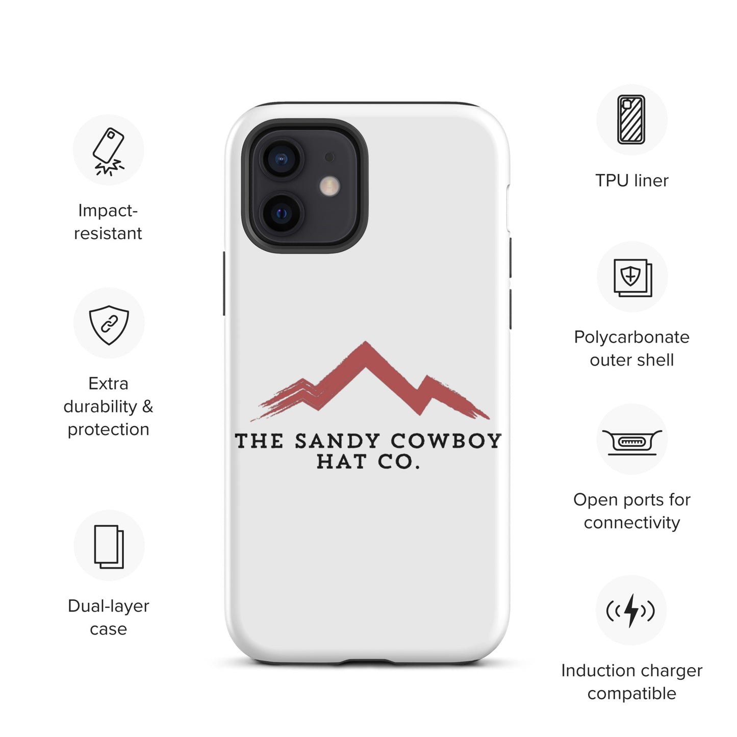 The Canyon | Red Ridge Series | Tough Case for iPhone® - The Sandy Cowboy Hat Co.