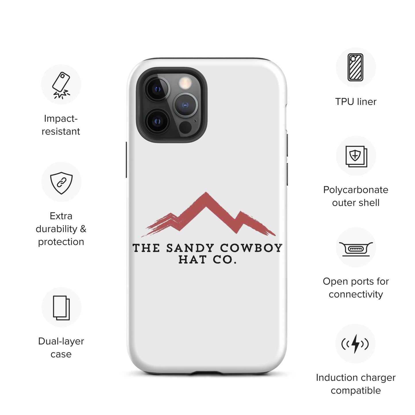 The Canyon | Red Ridge Series | Tough Case for iPhone® - The Sandy Cowboy Hat Co.