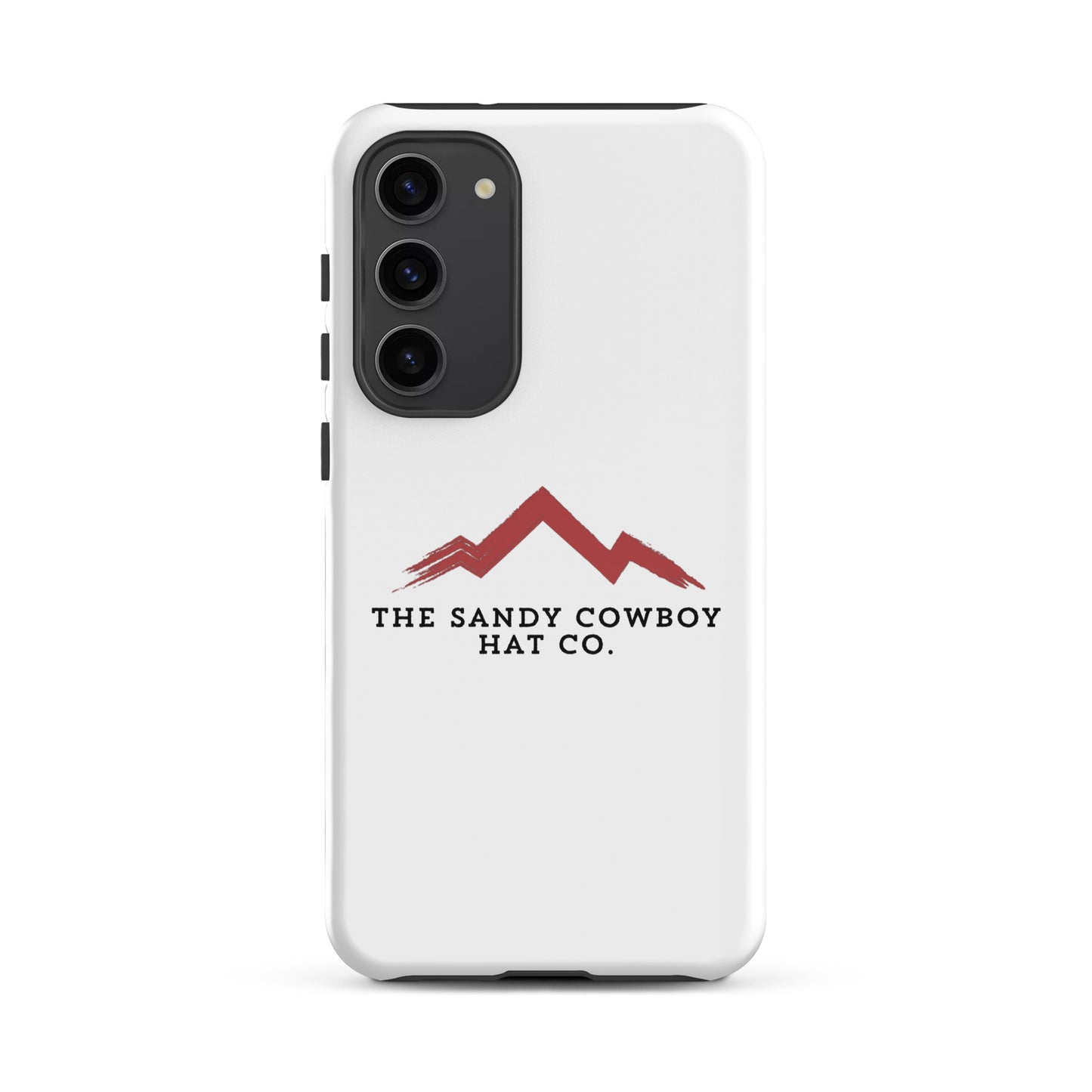 The Badlands | Red Ridge Series | Tough case for Samsung® - The Sandy Cowboy Hat Co.