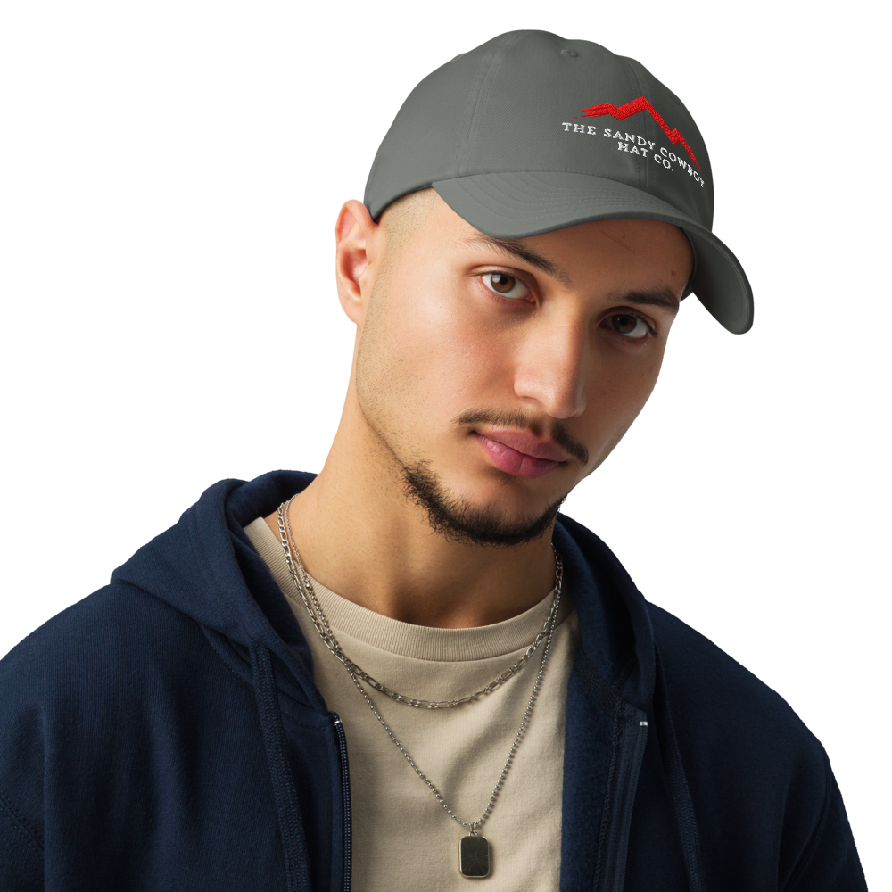 The Dad | Red Ridge Series | Under Armour® Dad Hat - The Sandy Cowboy Hat Co.