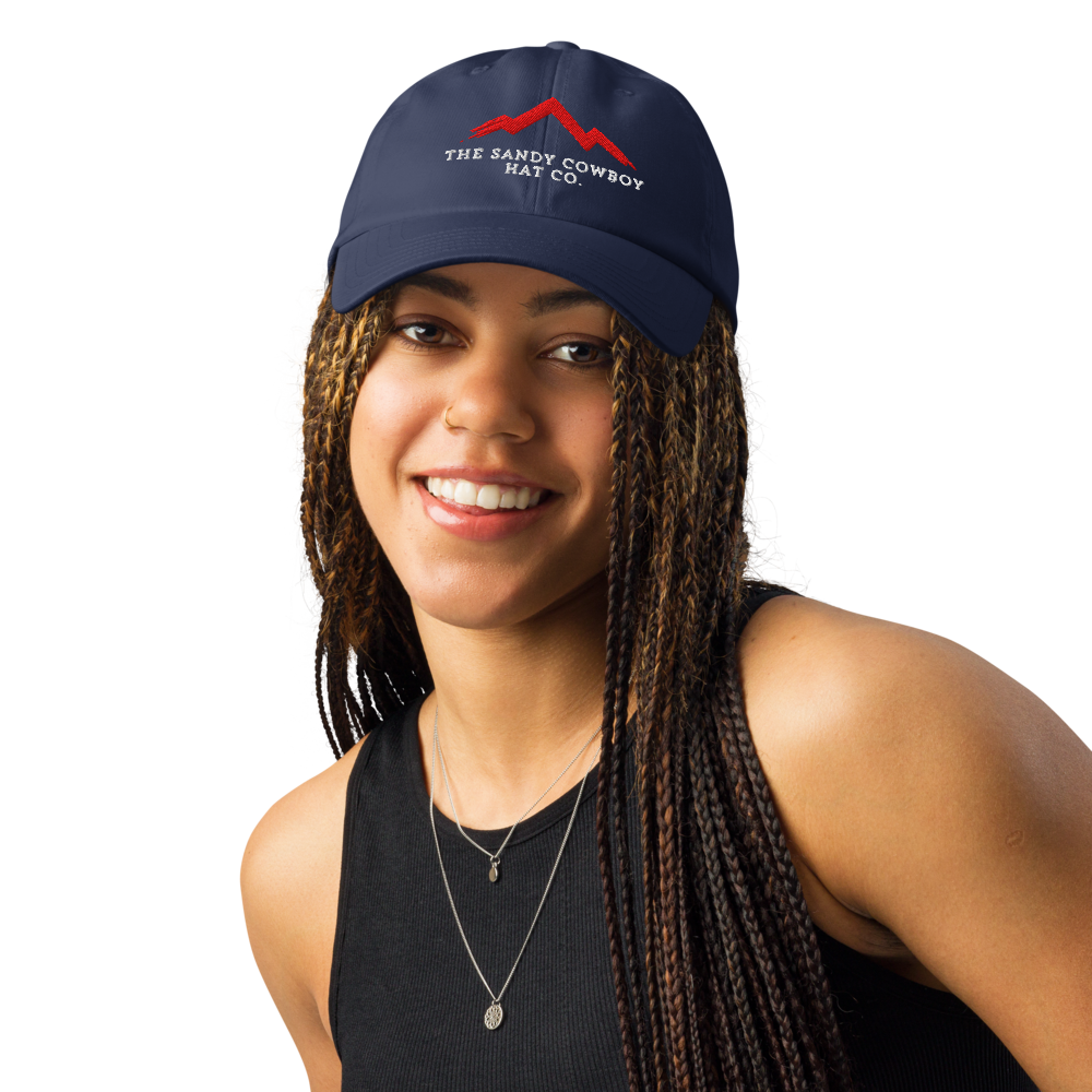 The Dad | Red Ridge Series | Under Armour® Dad Hat - The Sandy Cowboy Hat Co.