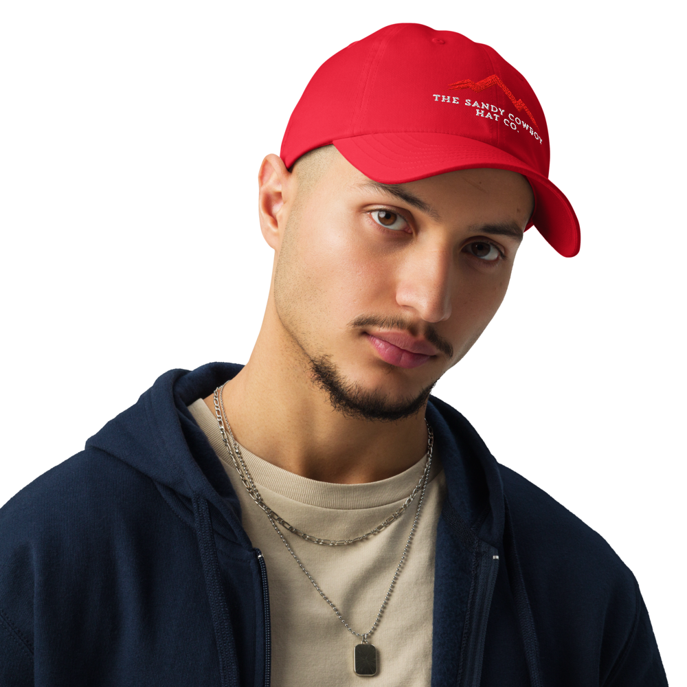 The Dad | Red Ridge Series | Under Armour® Dad Hat - The Sandy Cowboy Hat Co.
