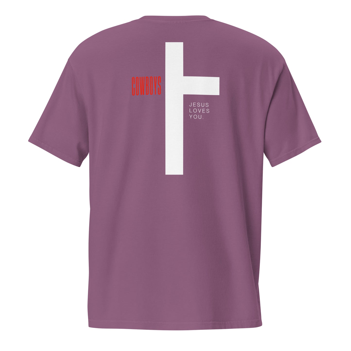 The Faithful Rider Tee | Red Ridge Series | Pocket T-Shirt - The Sandy Cowboy Hat Co.