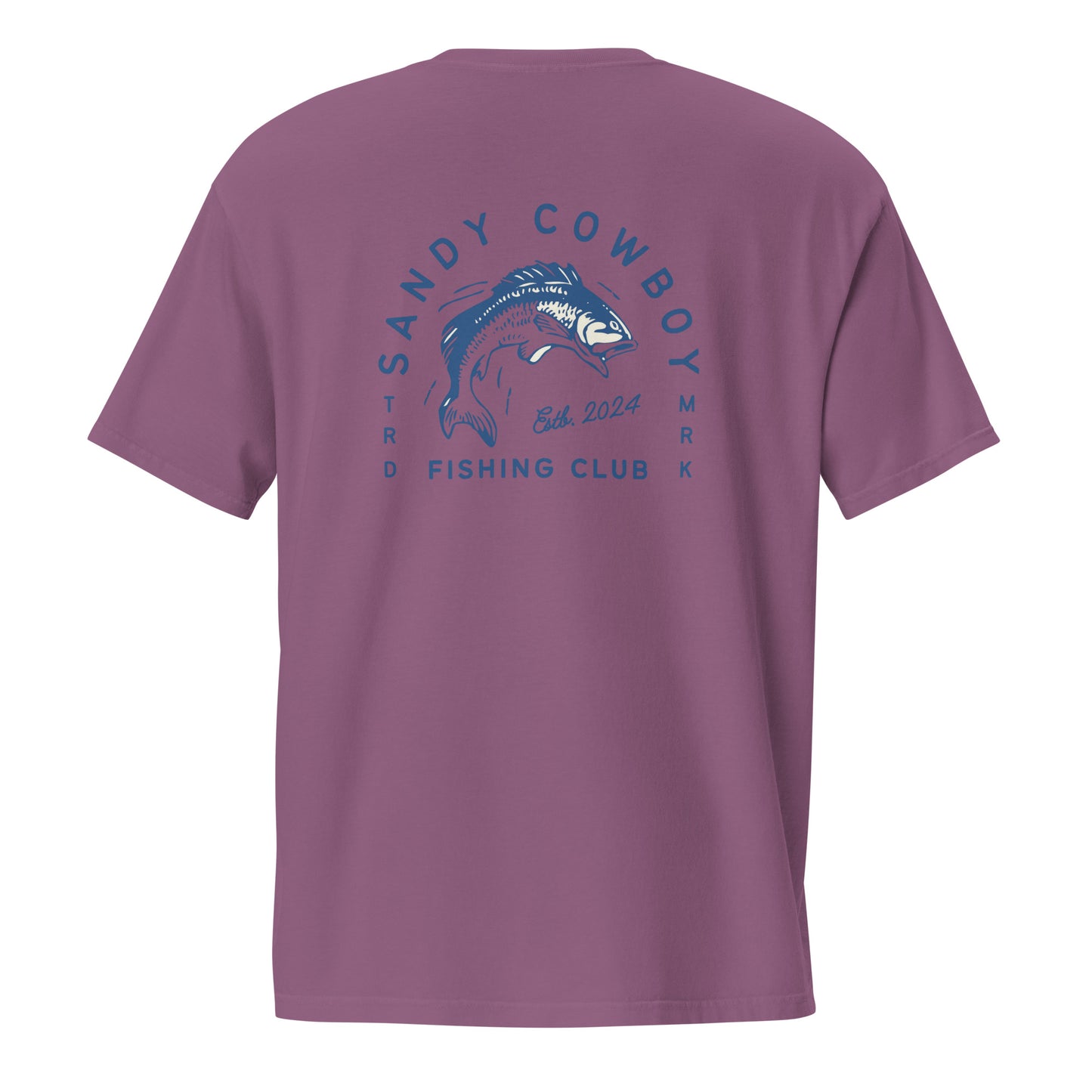 The Big Catch Tee | Red Ridge Series | Pocket T-Shirt - The Sandy Cowboy Hat Co.