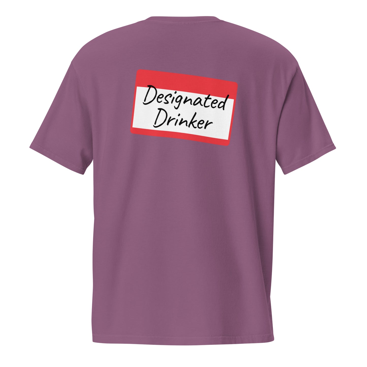 The Designated Drinker Tee | Red Ridge Series | Pocket T-Shirt - The Sandy Cowboy Hat Co.