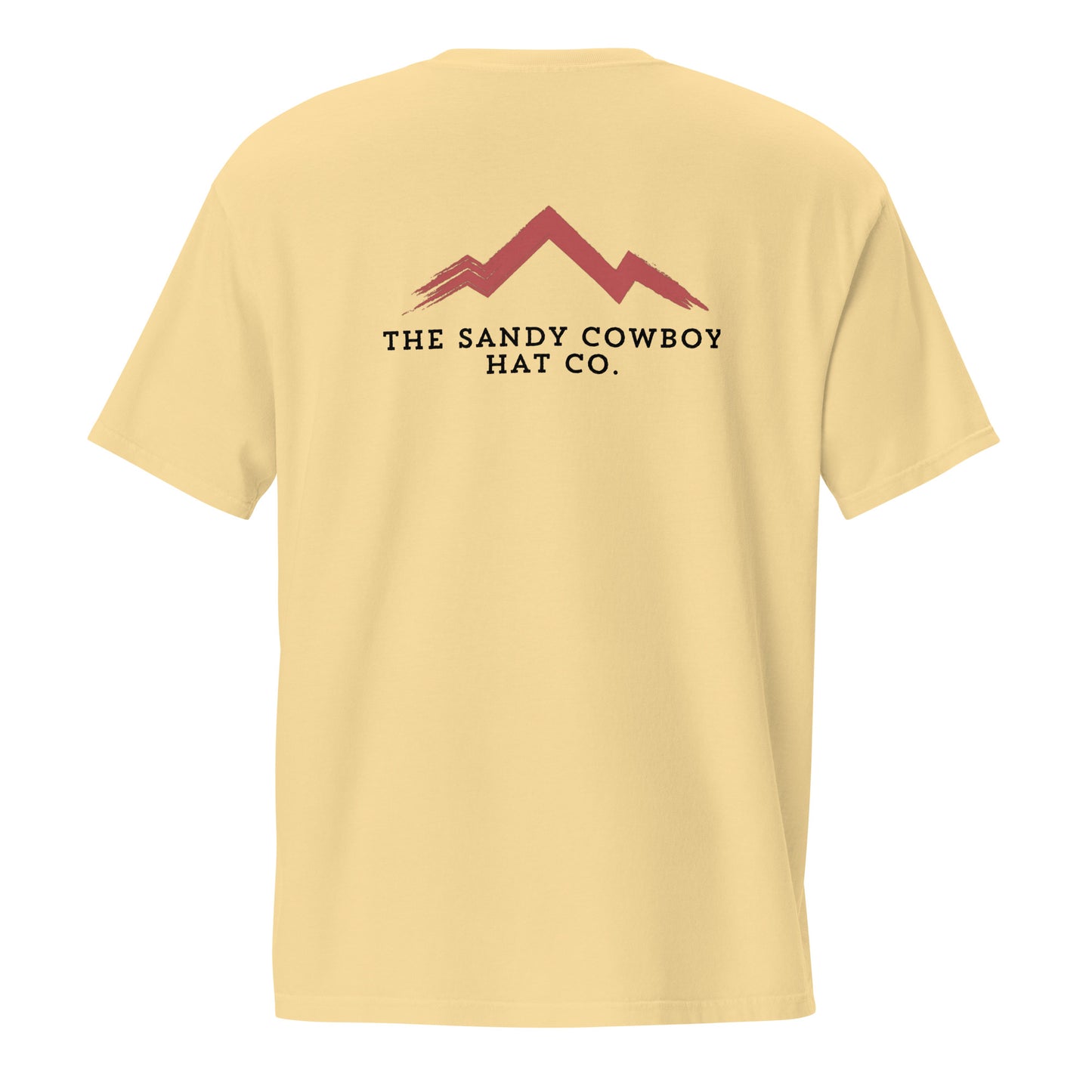 The Frontier Pocket Tee | Red Ridge Series | Pocket T-Shirt - The Sandy Cowboy Hat Co.