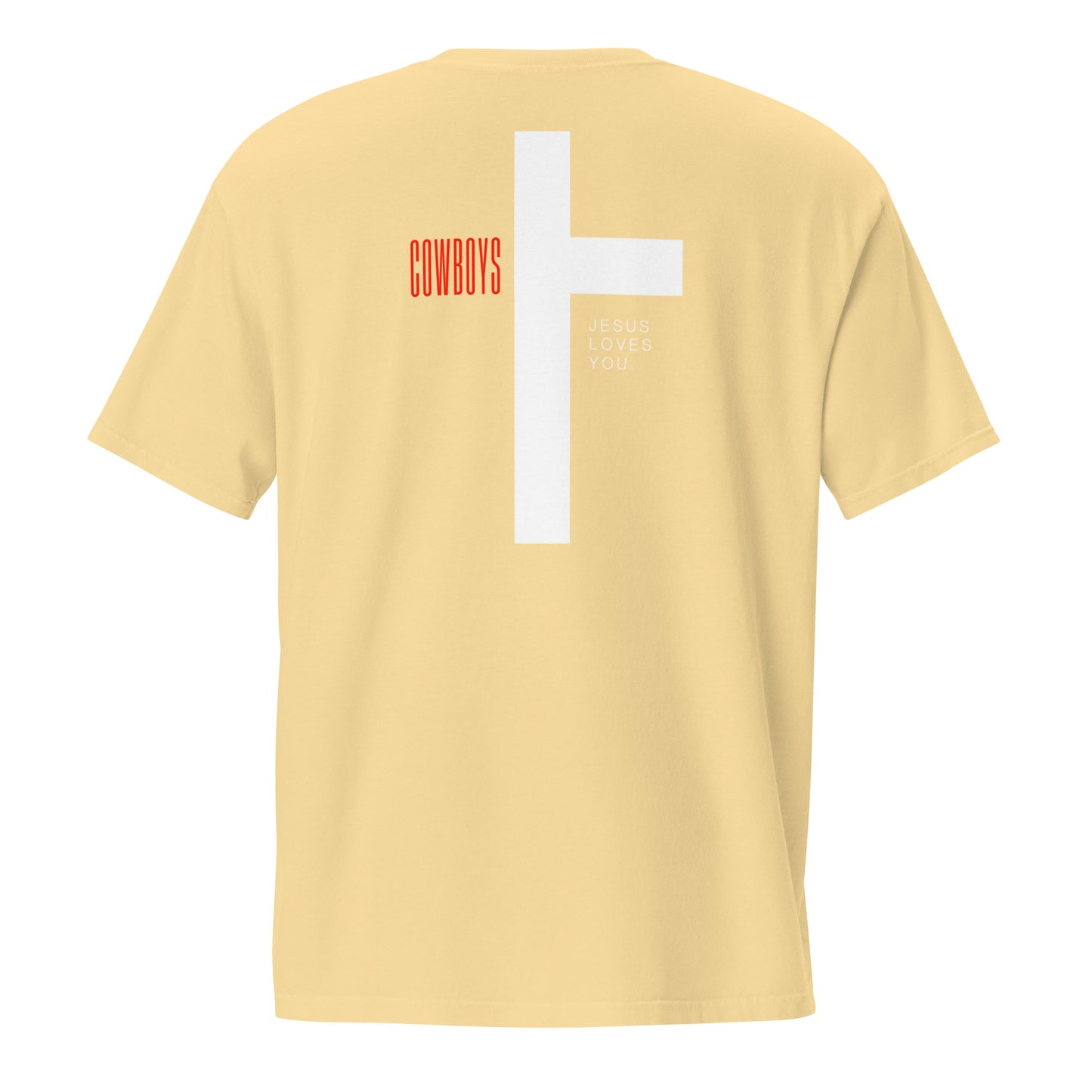 The Faithful Rider Tee | Red Ridge Series | Pocket T-Shirt - The Sandy Cowboy Hat Co.