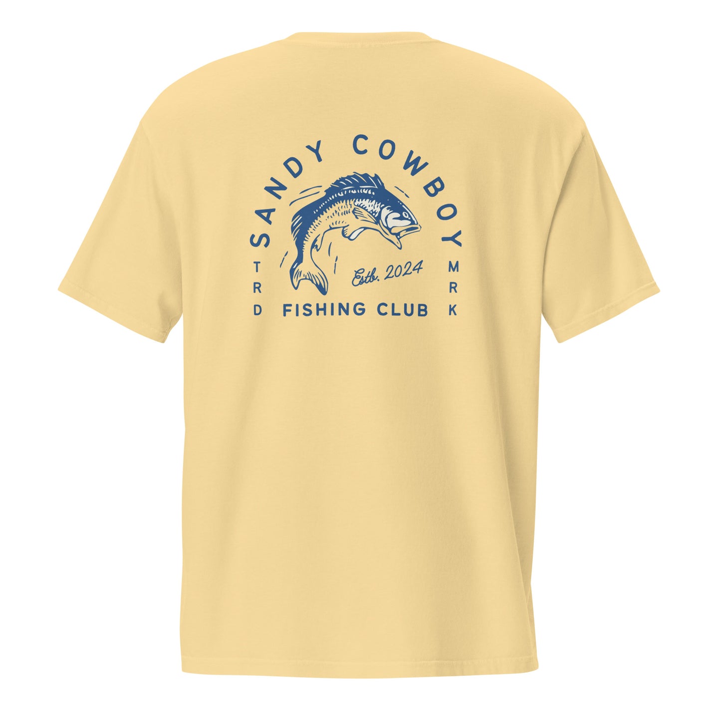 The Big Catch Tee | Red Ridge Series | Pocket T-Shirt - The Sandy Cowboy Hat Co.