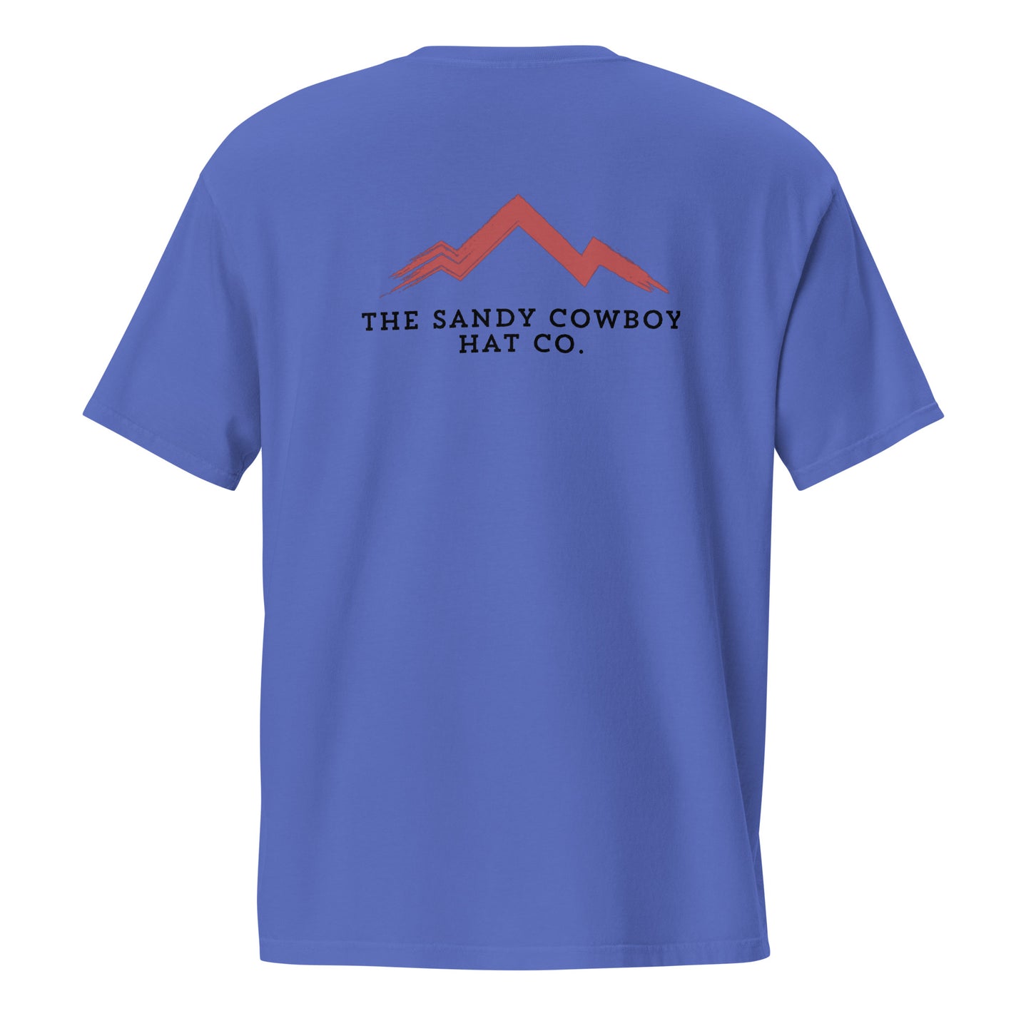 The Frontier Pocket Tee | Red Ridge Series | Pocket T-Shirt - The Sandy Cowboy Hat Co.