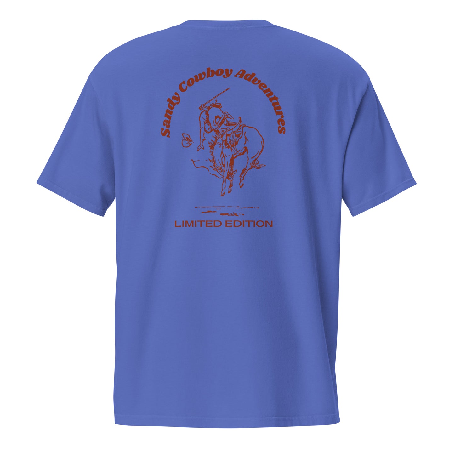 The Wild Bronco Tee | Red Ridge Series | Pocket T-Shirt - The Sandy Cowboy Hat Co.