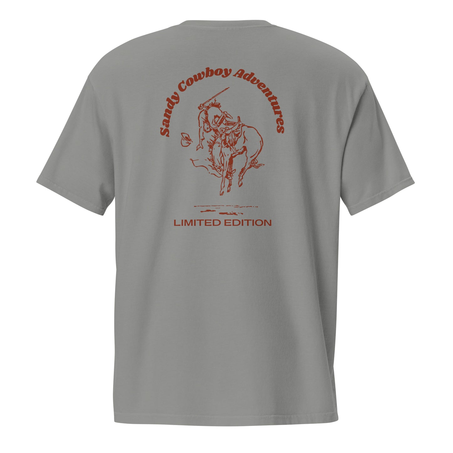 The Wild Bronco Tee | Red Ridge Series | Pocket T-Shirt - The Sandy Cowboy Hat Co.