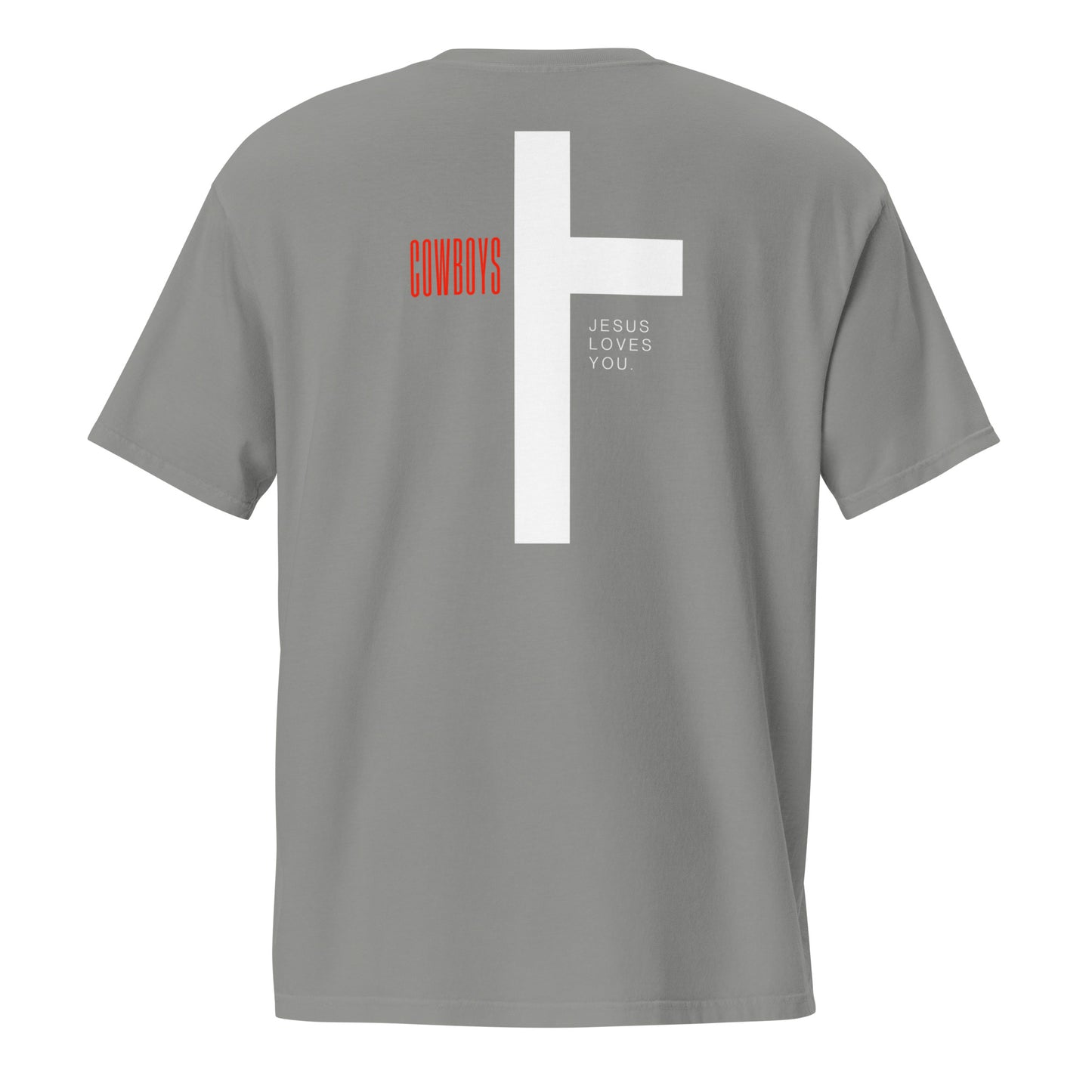 The Faithful Rider Tee | Red Ridge Series | Pocket T-Shirt - The Sandy Cowboy Hat Co.