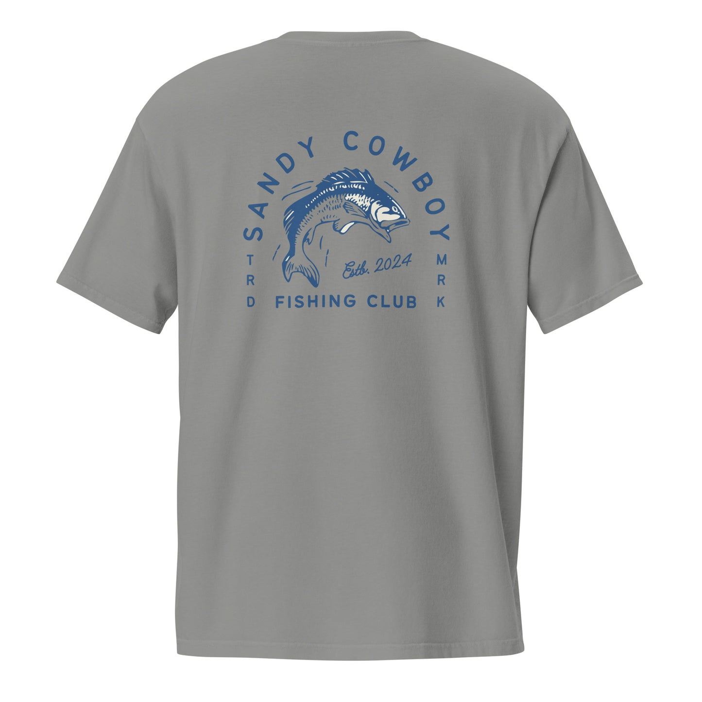 The Big Catch Tee | Red Ridge Series | Pocket T-Shirt - The Sandy Cowboy Hat Co.