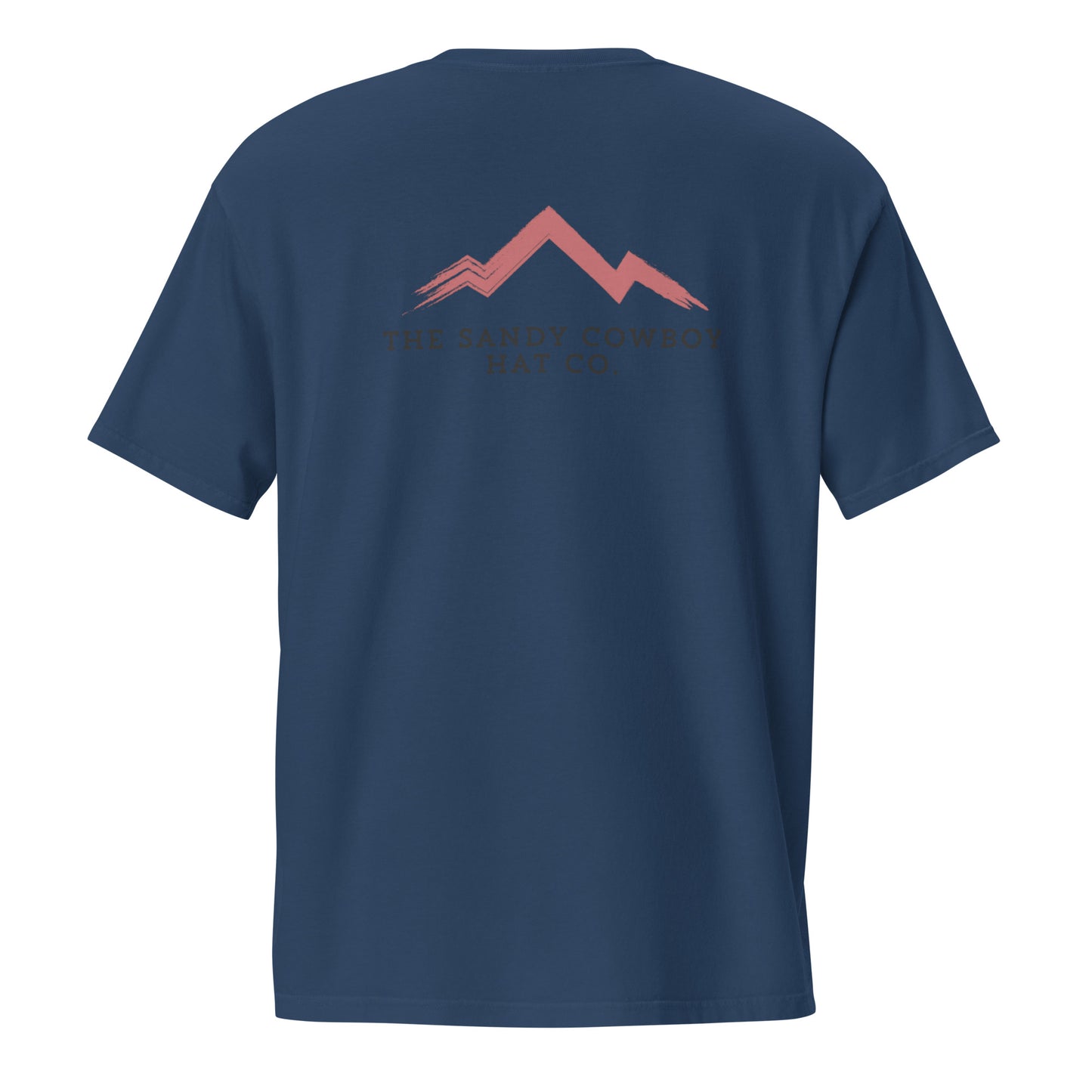 The Frontier Pocket Tee | Red Ridge Series | Pocket T-Shirt - The Sandy Cowboy Hat Co.
