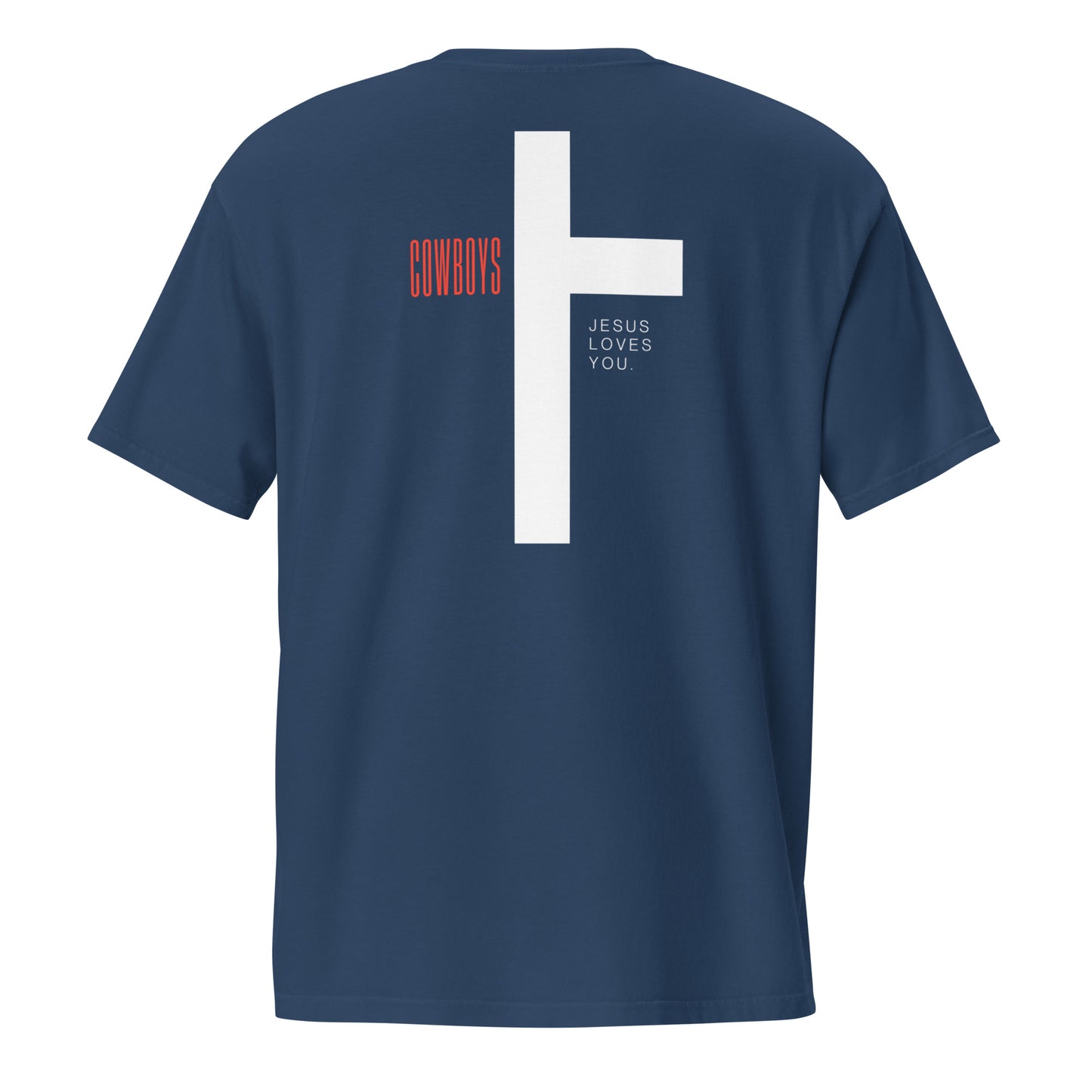The Faithful Rider Tee | Red Ridge Series | Pocket T-Shirt - The Sandy Cowboy Hat Co.