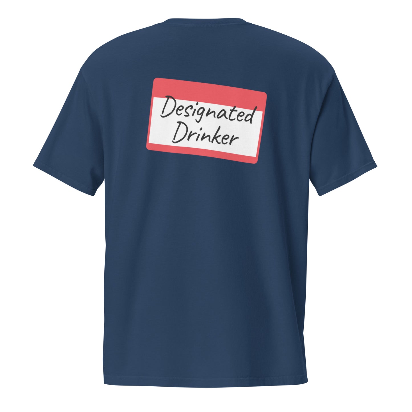 The Designated Drinker Tee | Red Ridge Series | Pocket T-Shirt - The Sandy Cowboy Hat Co.