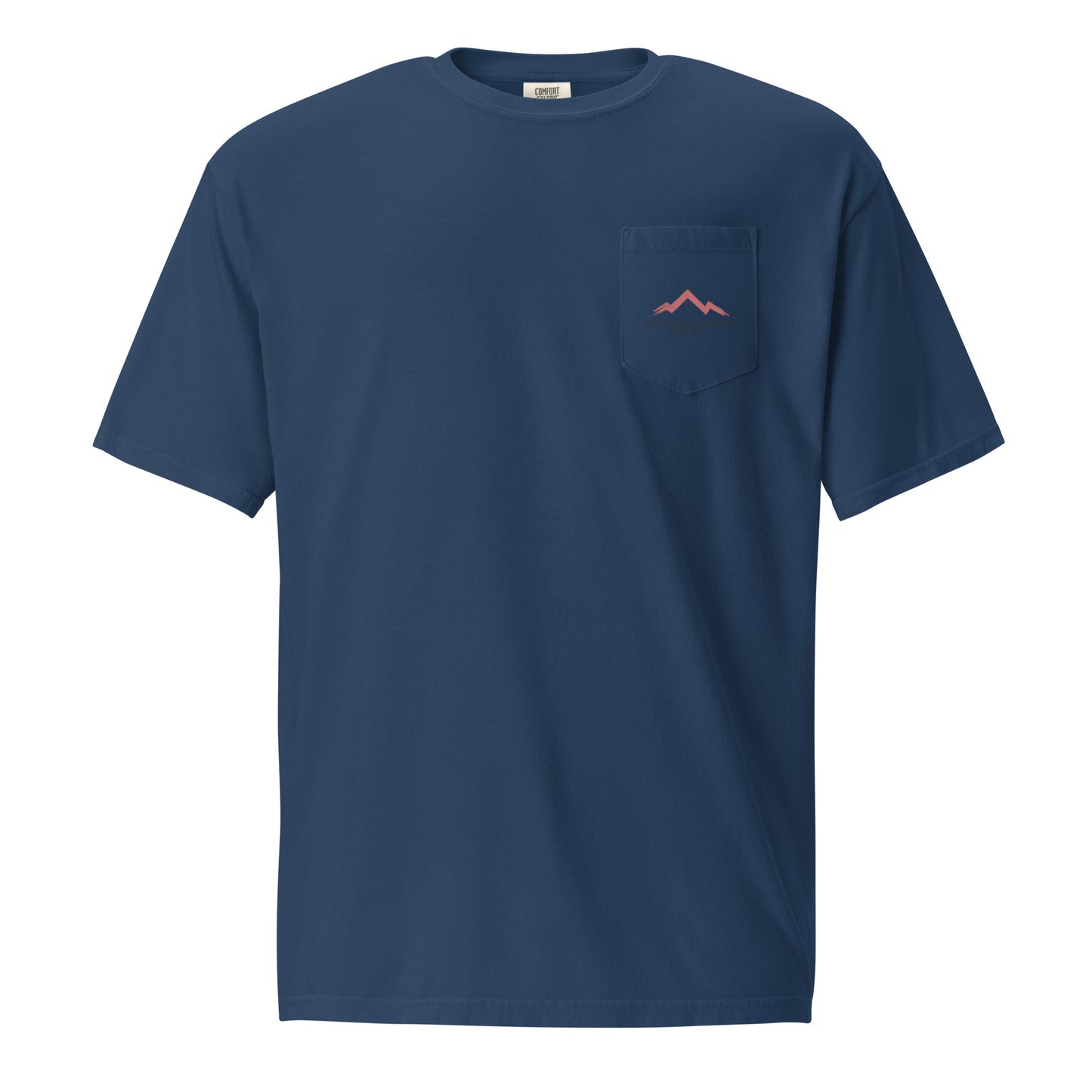 The Cowboy For Life Tee | Red Ridge Series | Pocket T-Shirt - The Sandy Cowboy Hat Co.