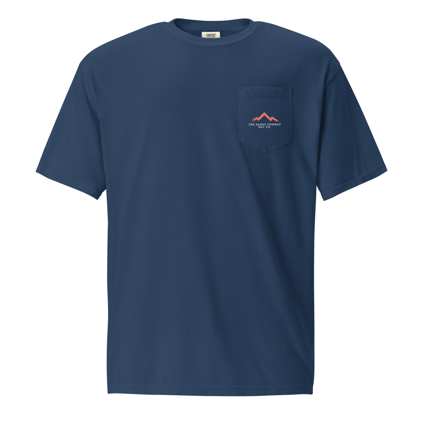 The Designated Drinker Tee | Red Ridge Series | Pocket T-Shirt - The Sandy Cowboy Hat Co.