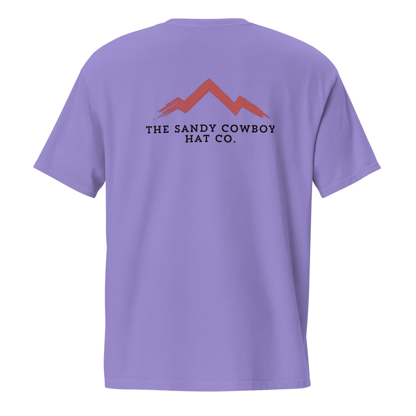 The Frontier Pocket Tee | Red Ridge Series | Pocket T-Shirt - The Sandy Cowboy Hat Co.