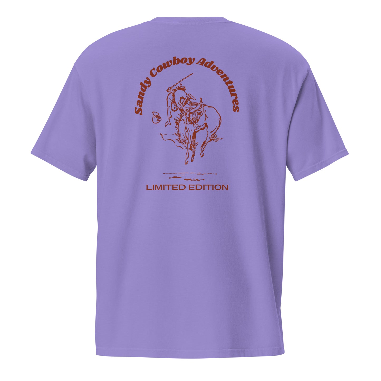 The Wild Bronco Tee | Red Ridge Series | Pocket T-Shirt - The Sandy Cowboy Hat Co.