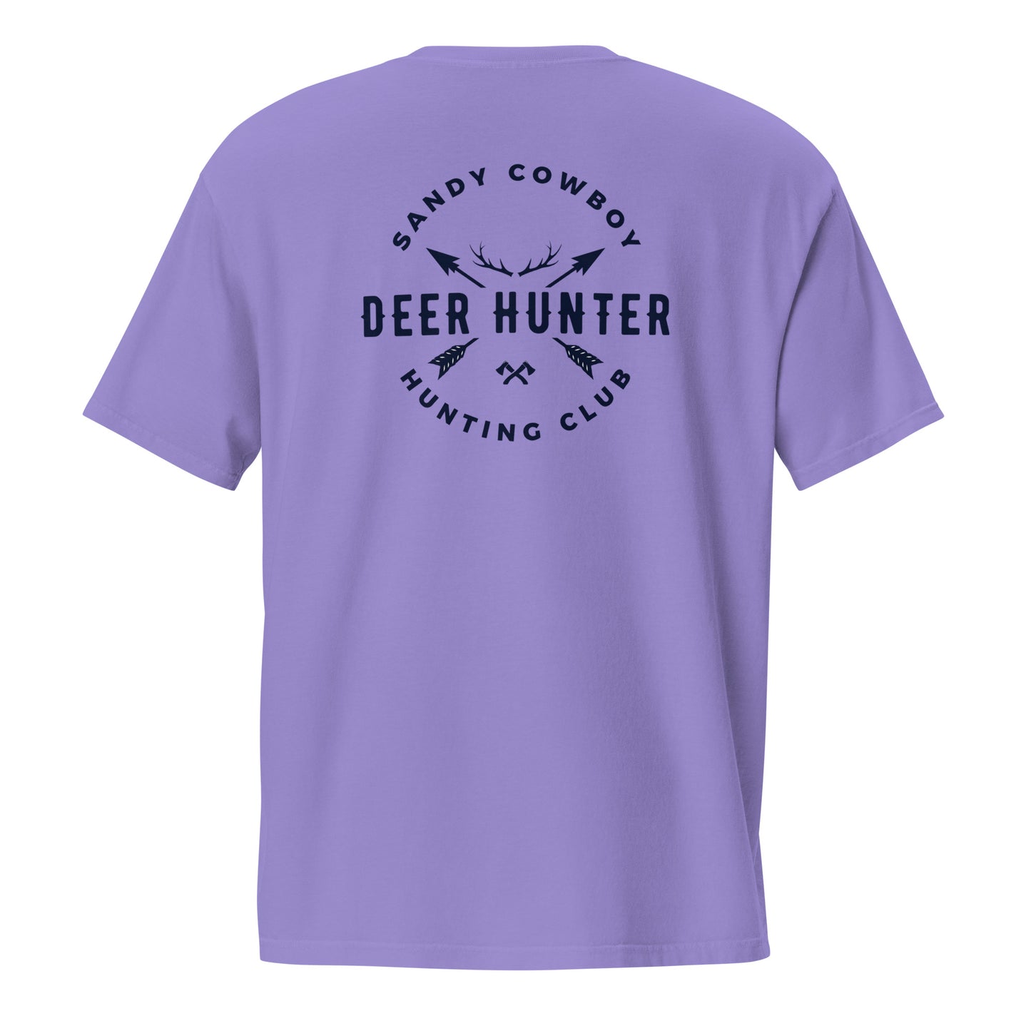 The Deer Hunter Tee | Red Ridge Series | Pocket T-Shirt - The Sandy Cowboy Hat Co.