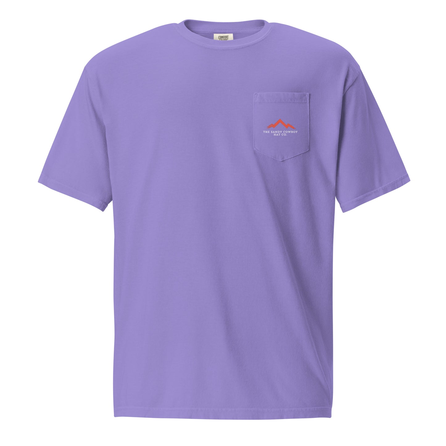 The Designated Drinker Tee | Red Ridge Series | Pocket T-Shirt - The Sandy Cowboy Hat Co.