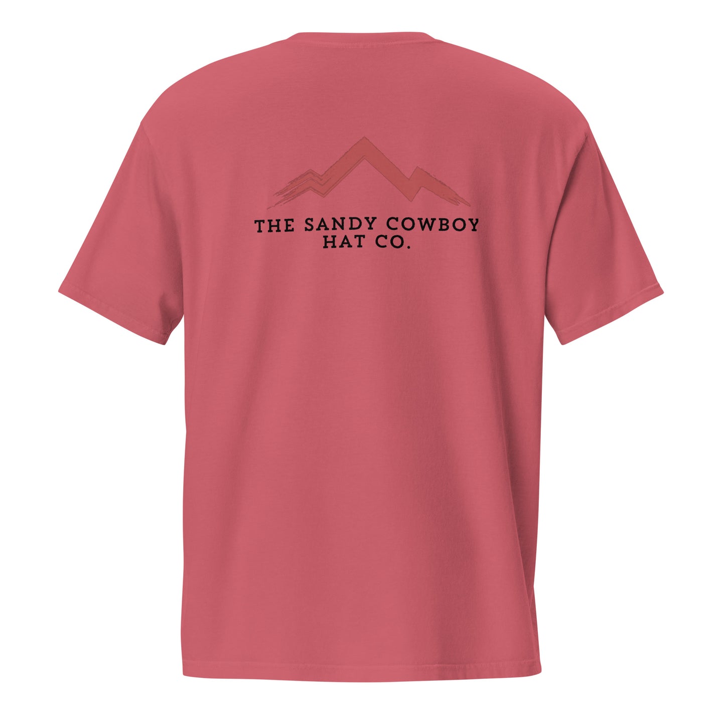 The Frontier Pocket Tee | Red Ridge Series | Pocket T-Shirt - The Sandy Cowboy Hat Co.