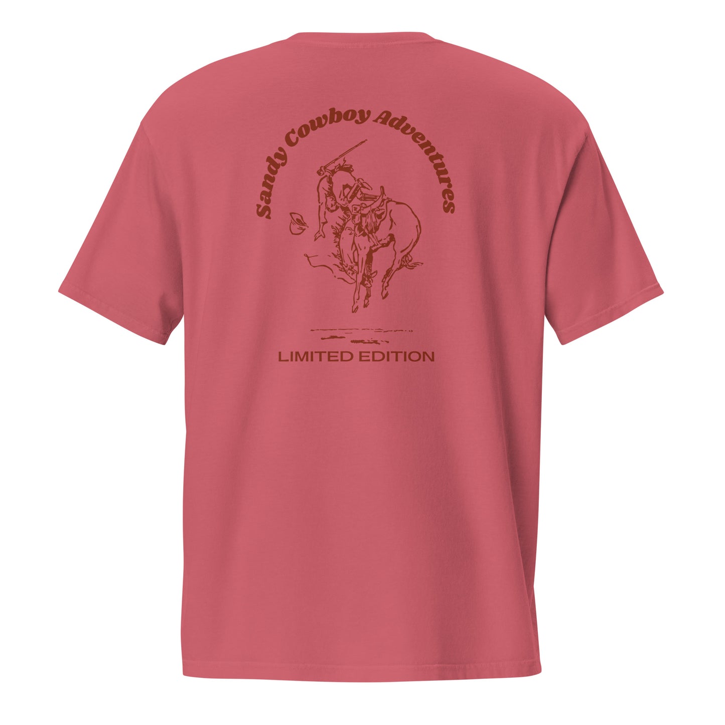 The Wild Bronco Tee | Red Ridge Series | Pocket T-Shirt - The Sandy Cowboy Hat Co.