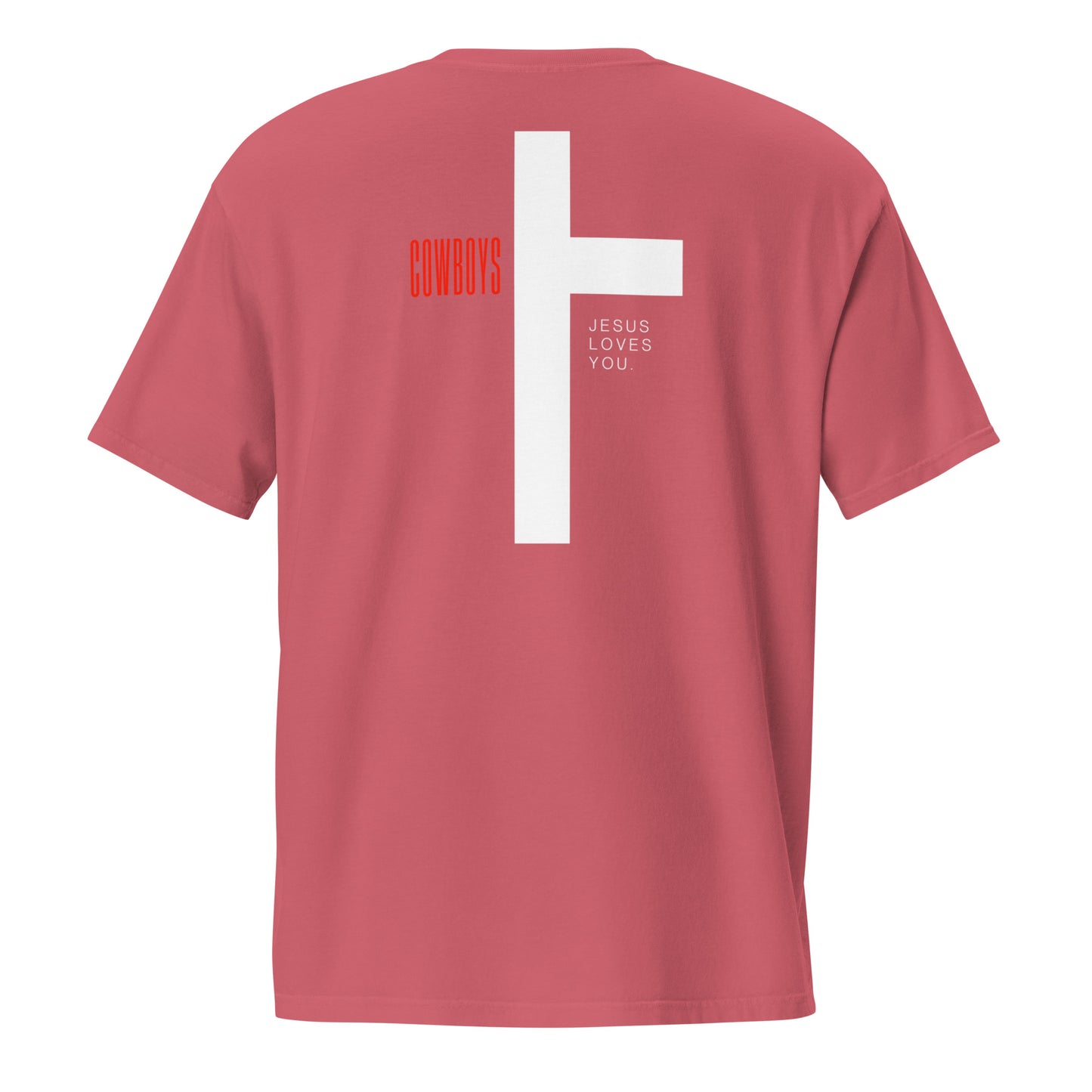 The Faithful Rider Tee | Red Ridge Series | Pocket T-Shirt - The Sandy Cowboy Hat Co.