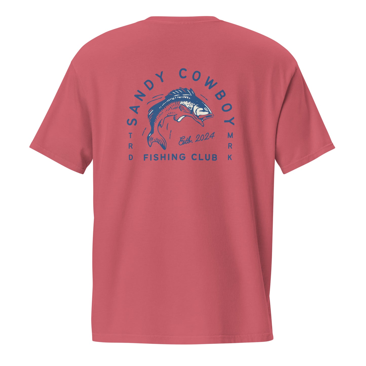 The Big Catch Tee | Red Ridge Series | Pocket T-Shirt - The Sandy Cowboy Hat Co.
