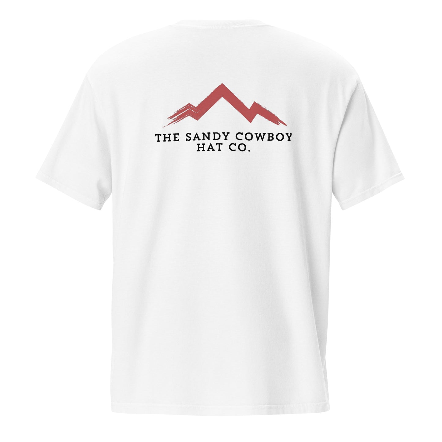 The Frontier Pocket Tee | Red Ridge Series | Pocket T-Shirt - The Sandy Cowboy Hat Co.