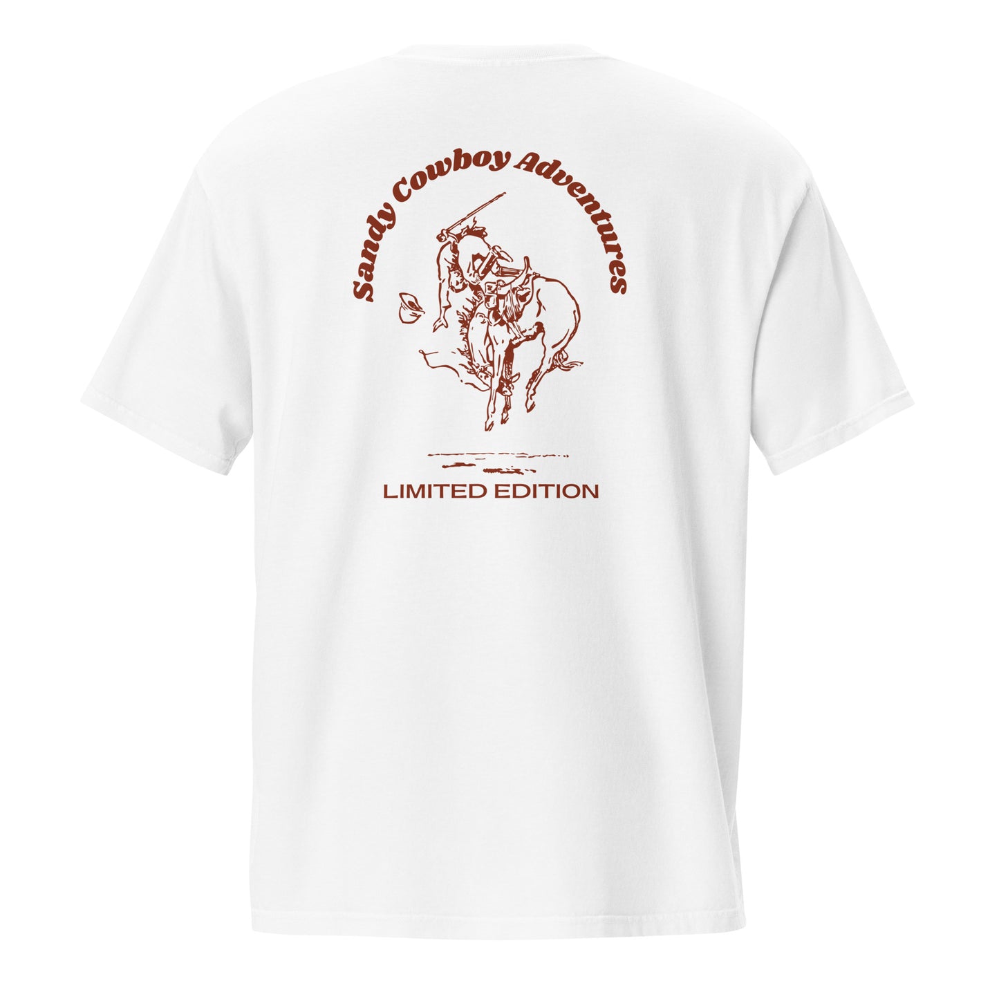 The Wild Bronco Tee | Red Ridge Series | Pocket T-Shirt - The Sandy Cowboy Hat Co.