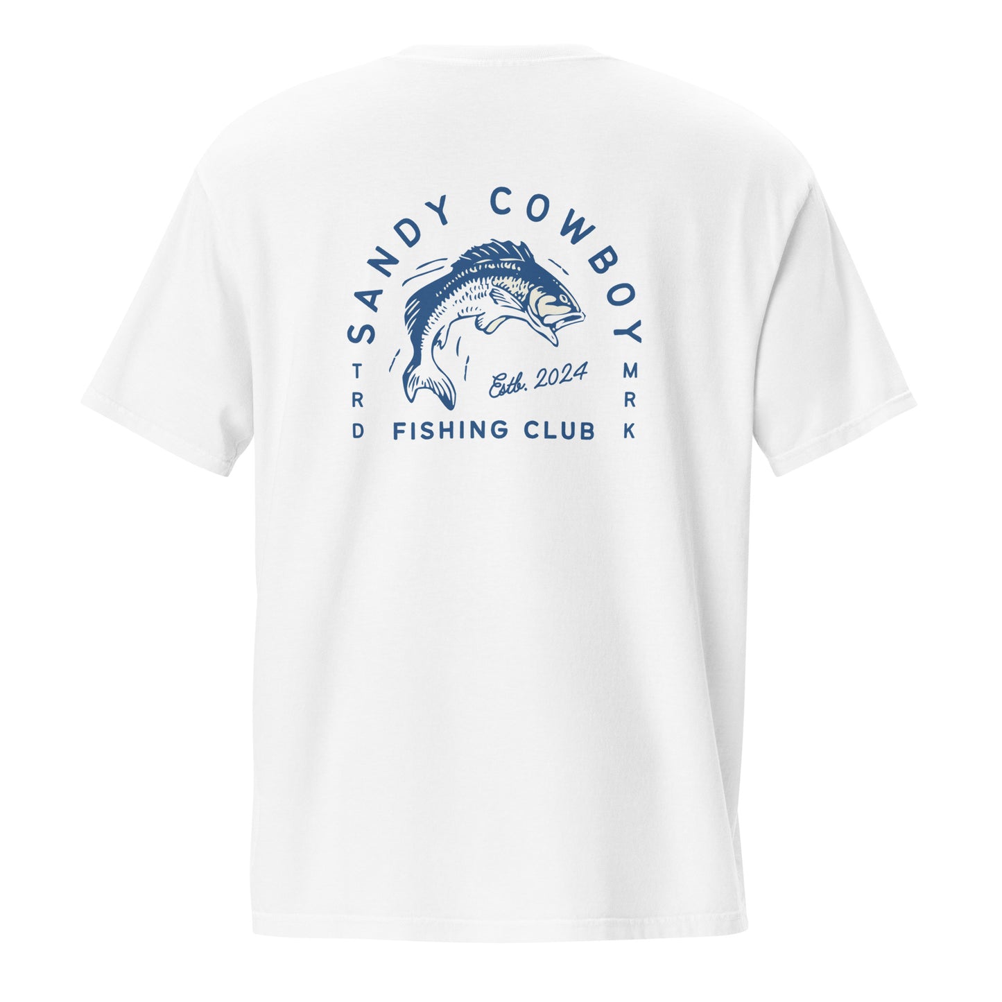 The Big Catch Tee | Red Ridge Series | Pocket T-Shirt - The Sandy Cowboy Hat Co.