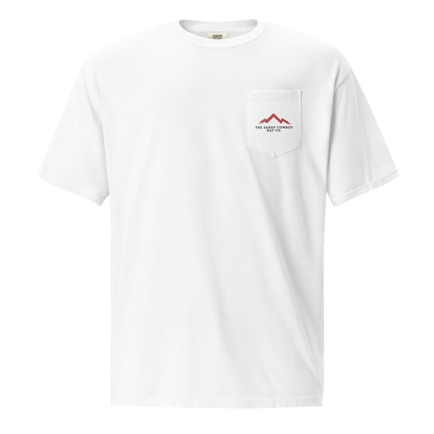 The Frontier Pocket Tee | Red Ridge Series | Pocket T-Shirt - The Sandy Cowboy Hat Co.