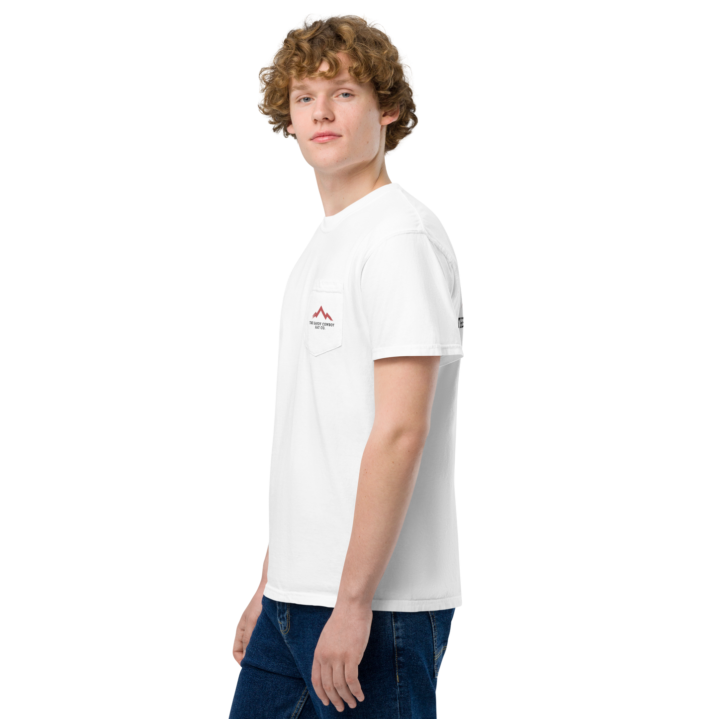 The Frontier Pocket Tee | Red Ridge Series | Pocket T-Shirt - The Sandy Cowboy Hat Co.