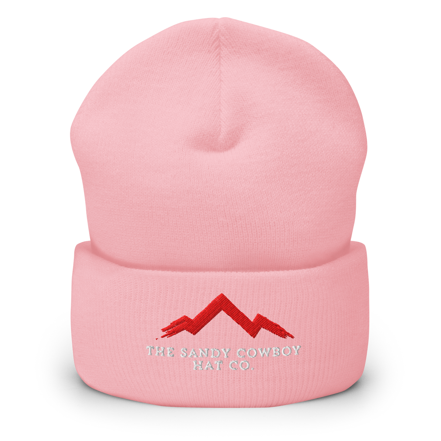 The Summit | Red Ridge Series | Cuffed Beanie - The Sandy Cowboy Hat Co.