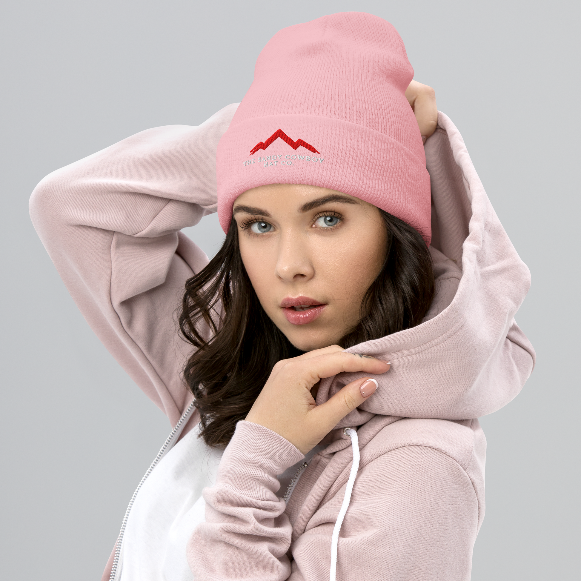 The Summit | Red Ridge Series | Cuffed Beanie - The Sandy Cowboy Hat Co.