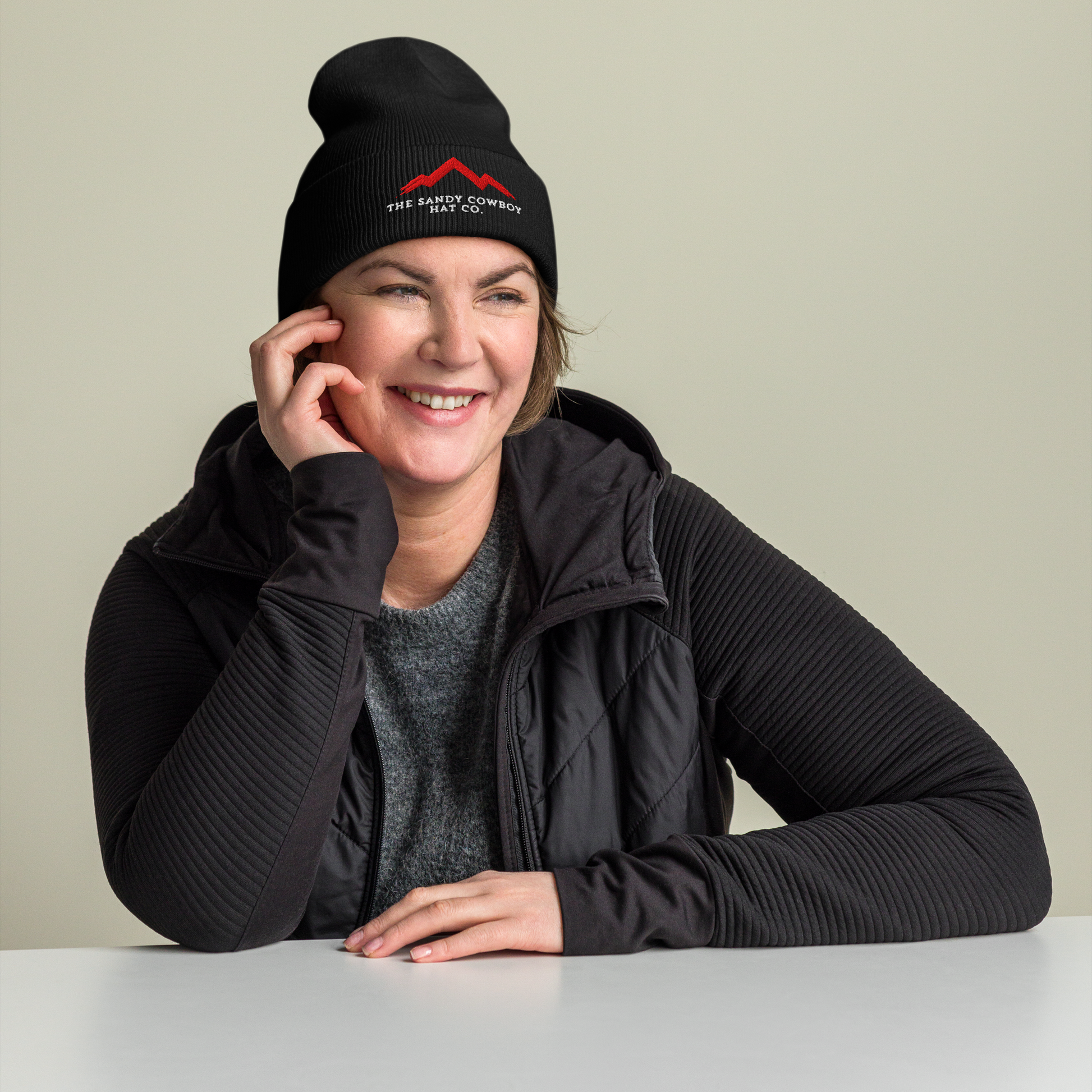 The Summit | Red Ridge Series | Cuffed Beanie - The Sandy Cowboy Hat Co.