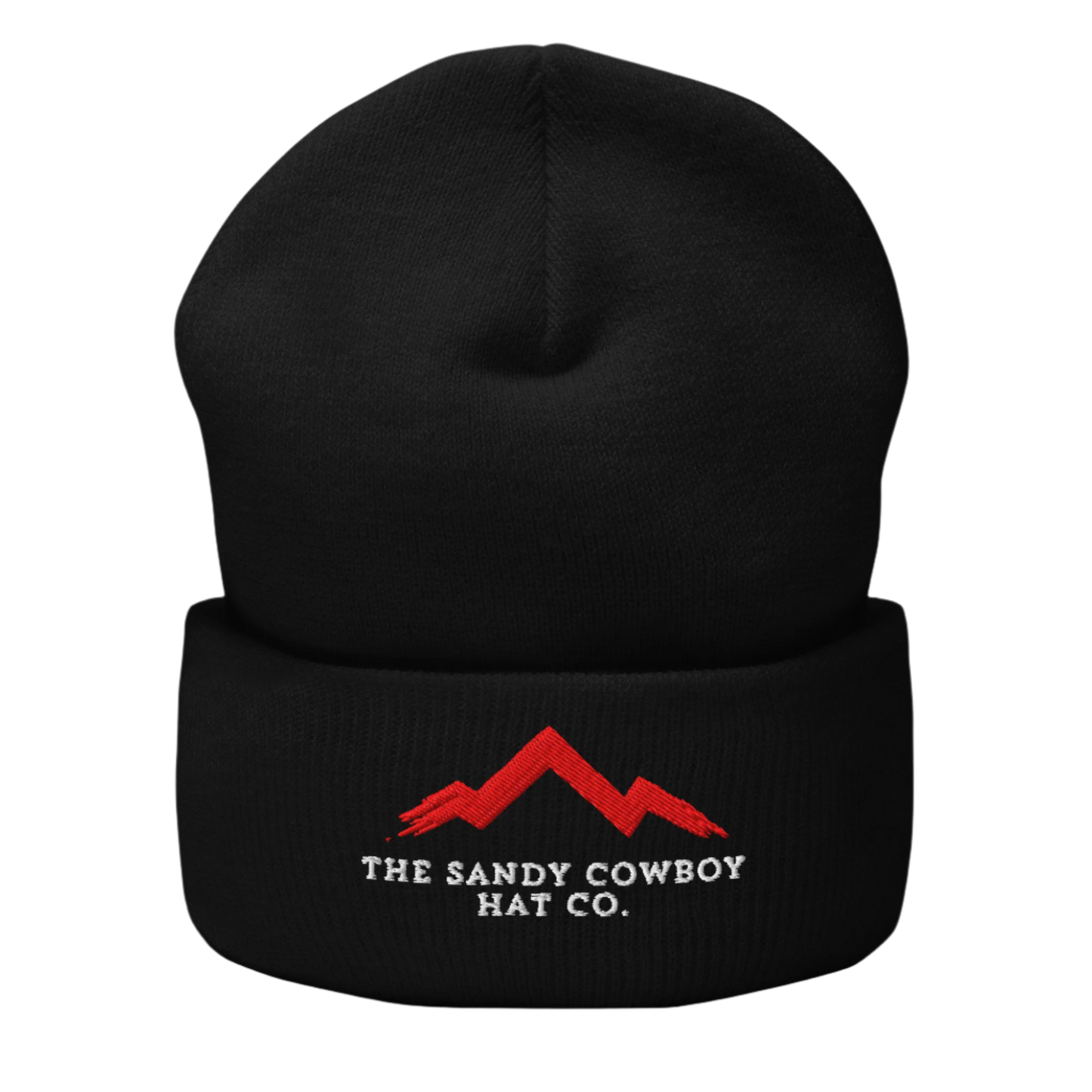 The Summit | Red Ridge Series | Cuffed Beanie - The Sandy Cowboy Hat Co.
