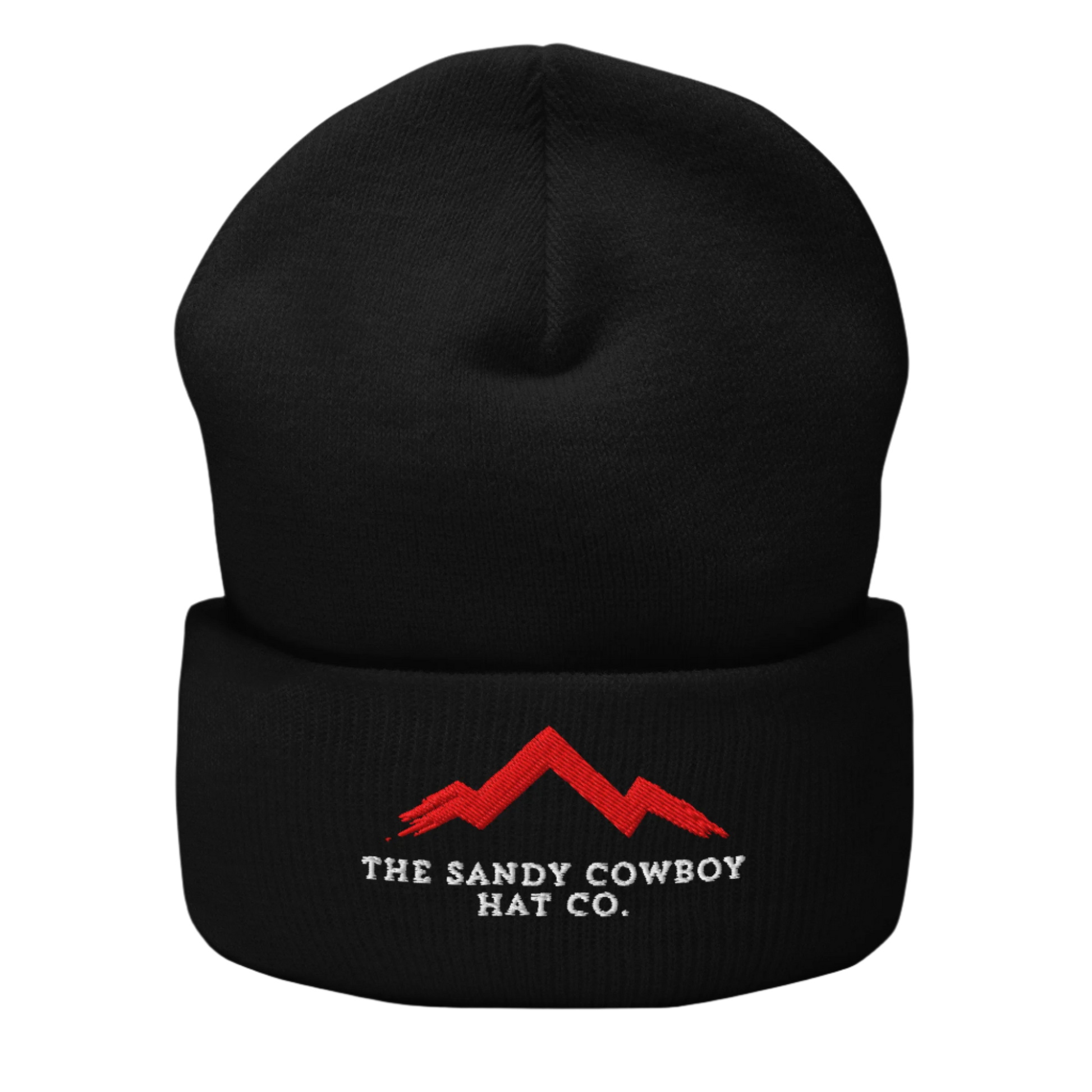 The Summit | Red Ridge Series | Cuffed Beanie - The Sandy Cowboy Hat Co.