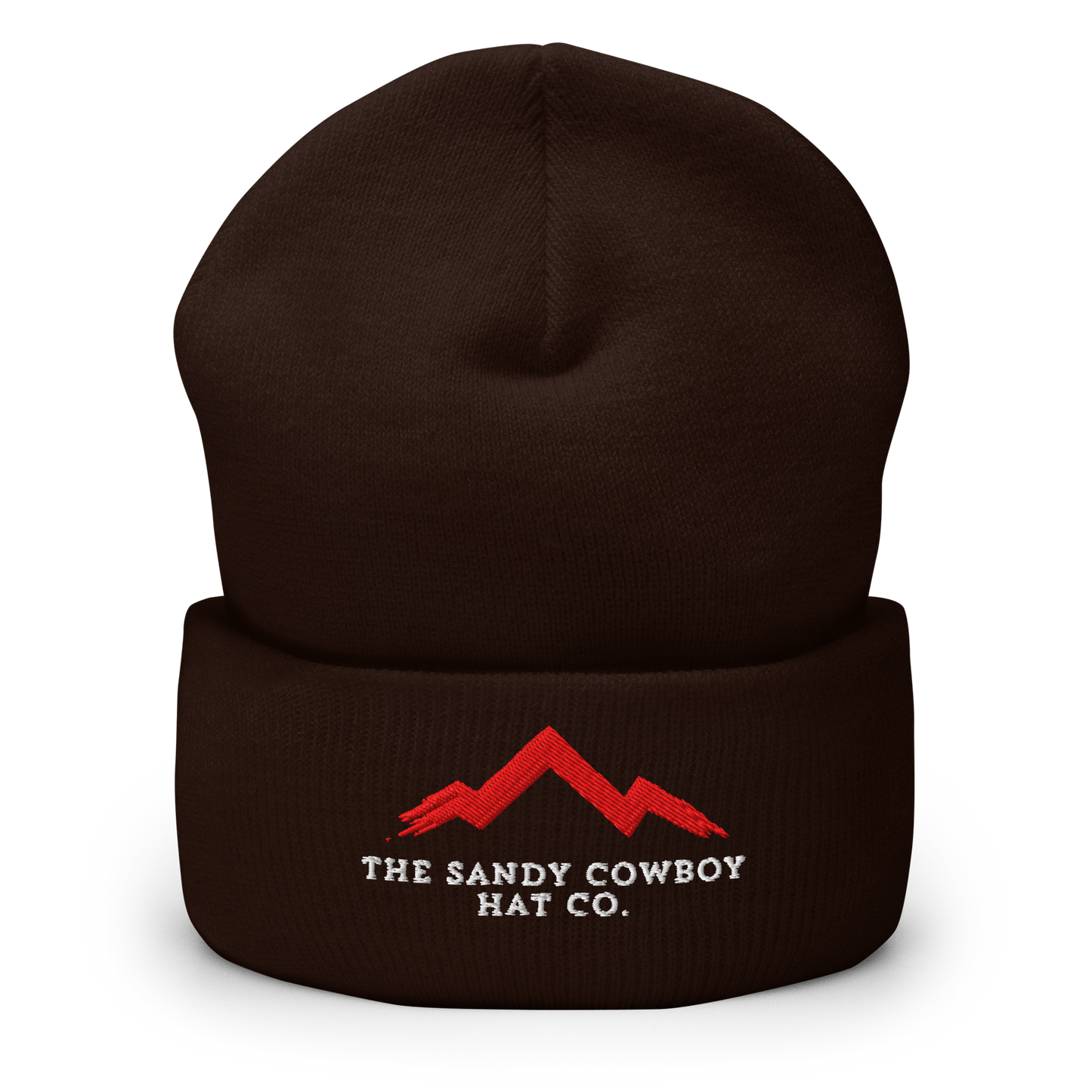 The Summit | Red Ridge Series | Cuffed Beanie - The Sandy Cowboy Hat Co.