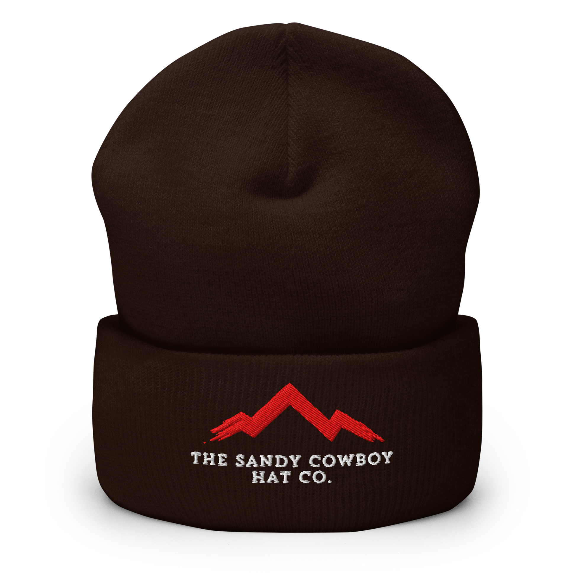 The Summit | Red Ridge Series | Cuffed Beanie - The Sandy Cowboy Hat Co.