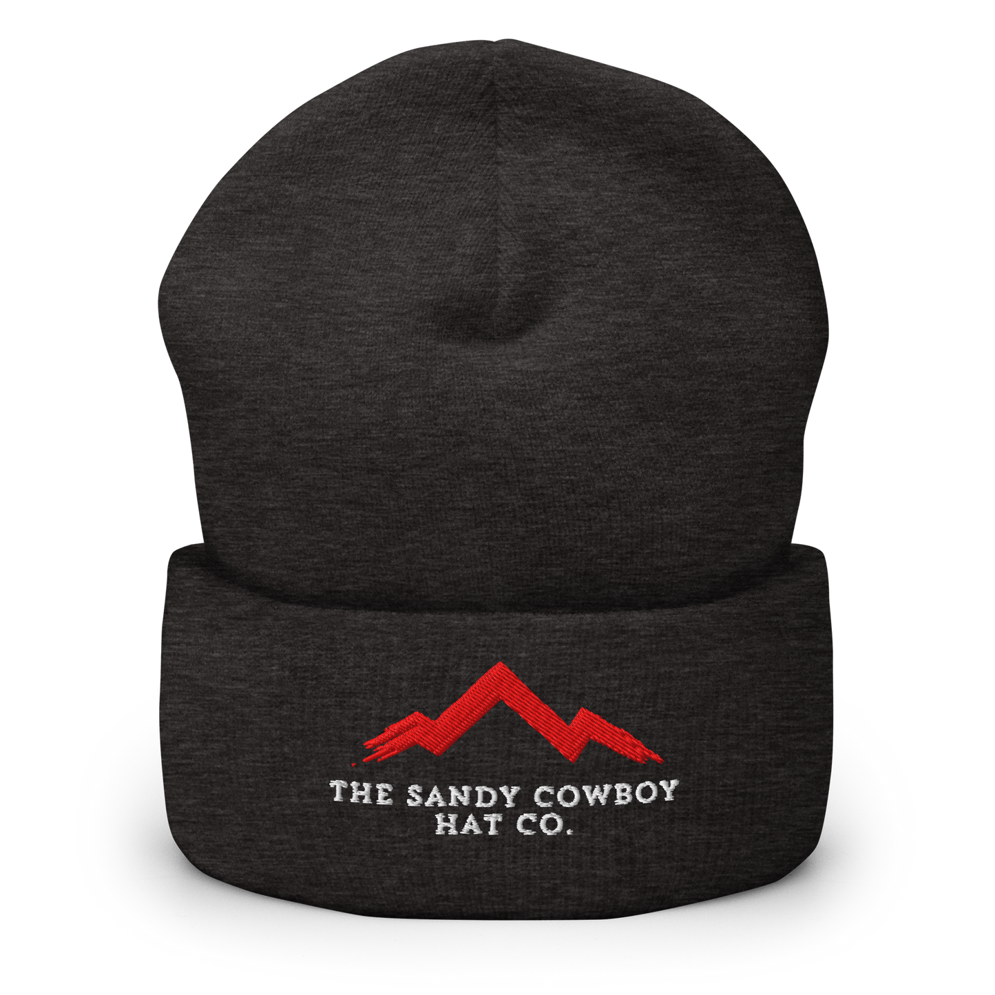 The Summit | Red Ridge Series | Cuffed Beanie - The Sandy Cowboy Hat Co.