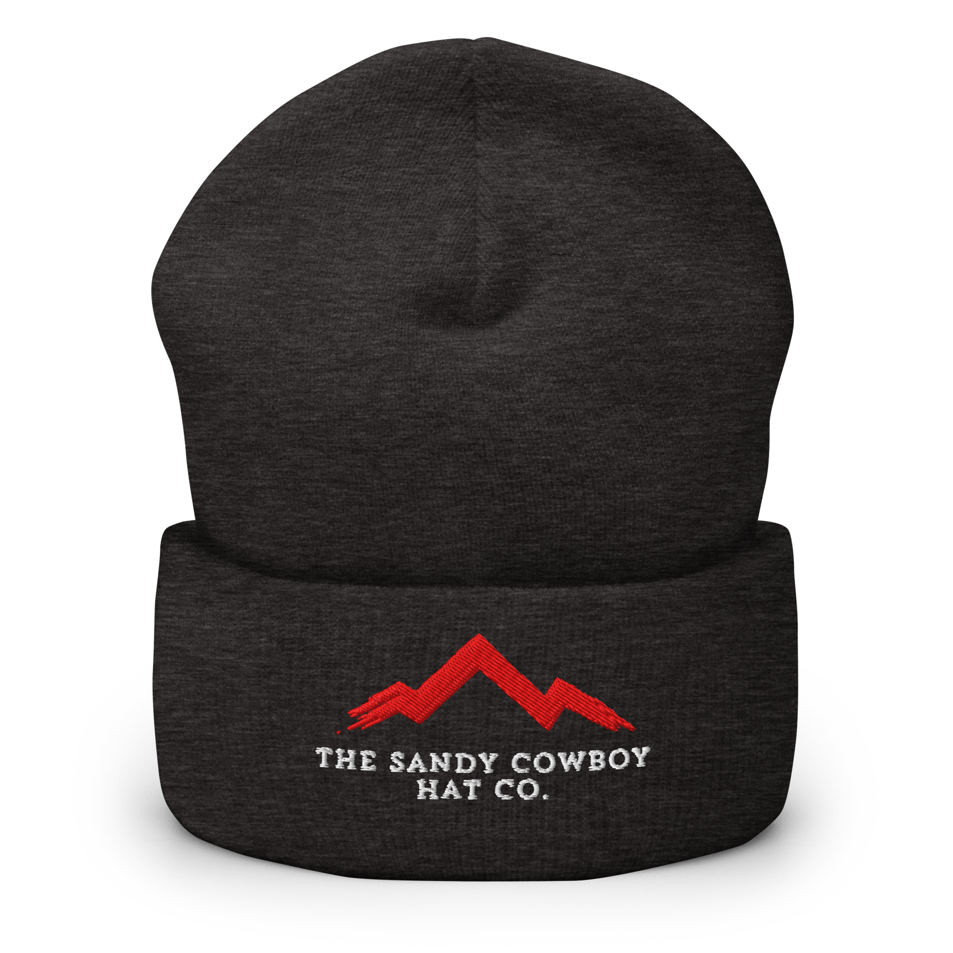 The Summit | Red Ridge Series | Cuffed Beanie - The Sandy Cowboy Hat Co.