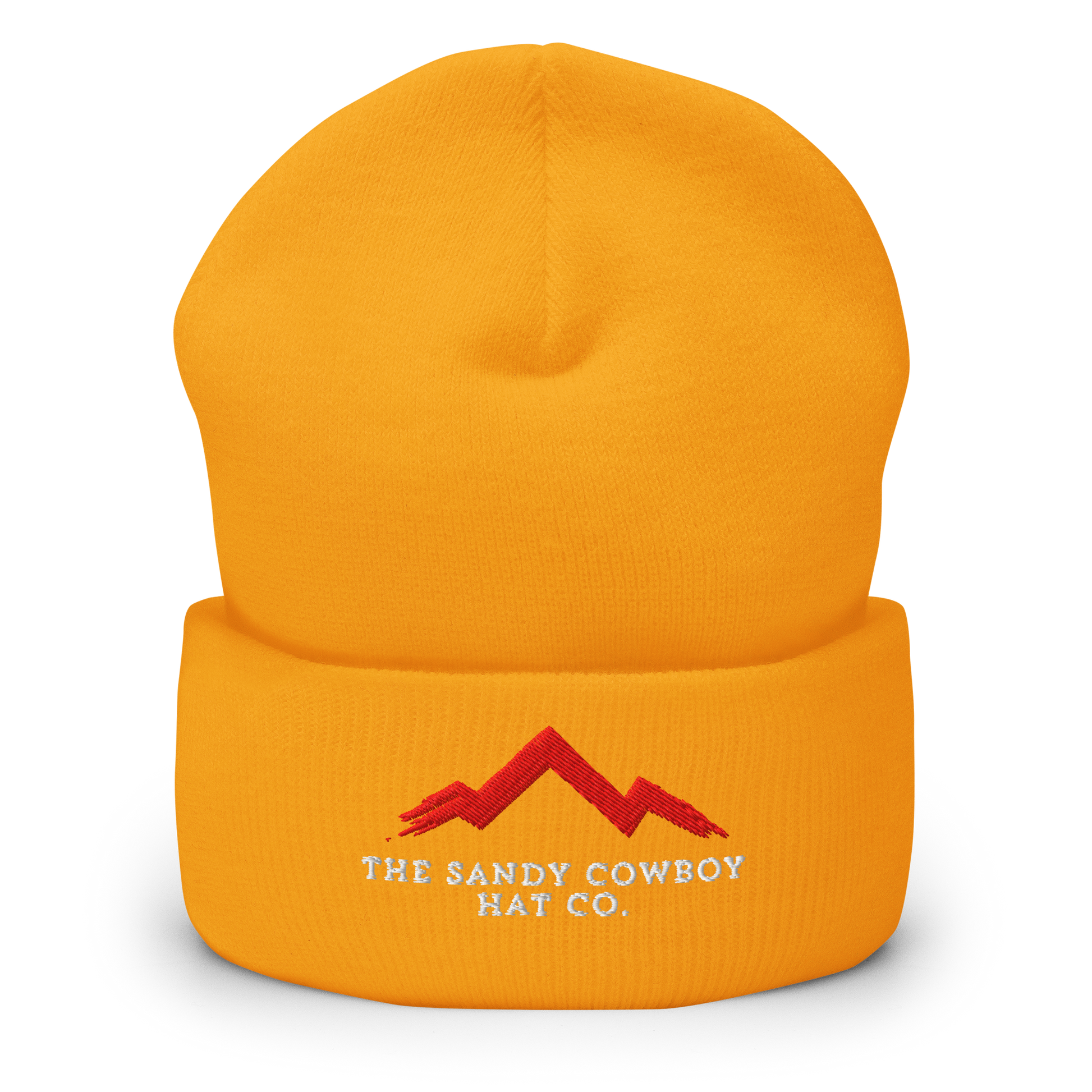 The Summit | Red Ridge Series | Cuffed Beanie - The Sandy Cowboy Hat Co.