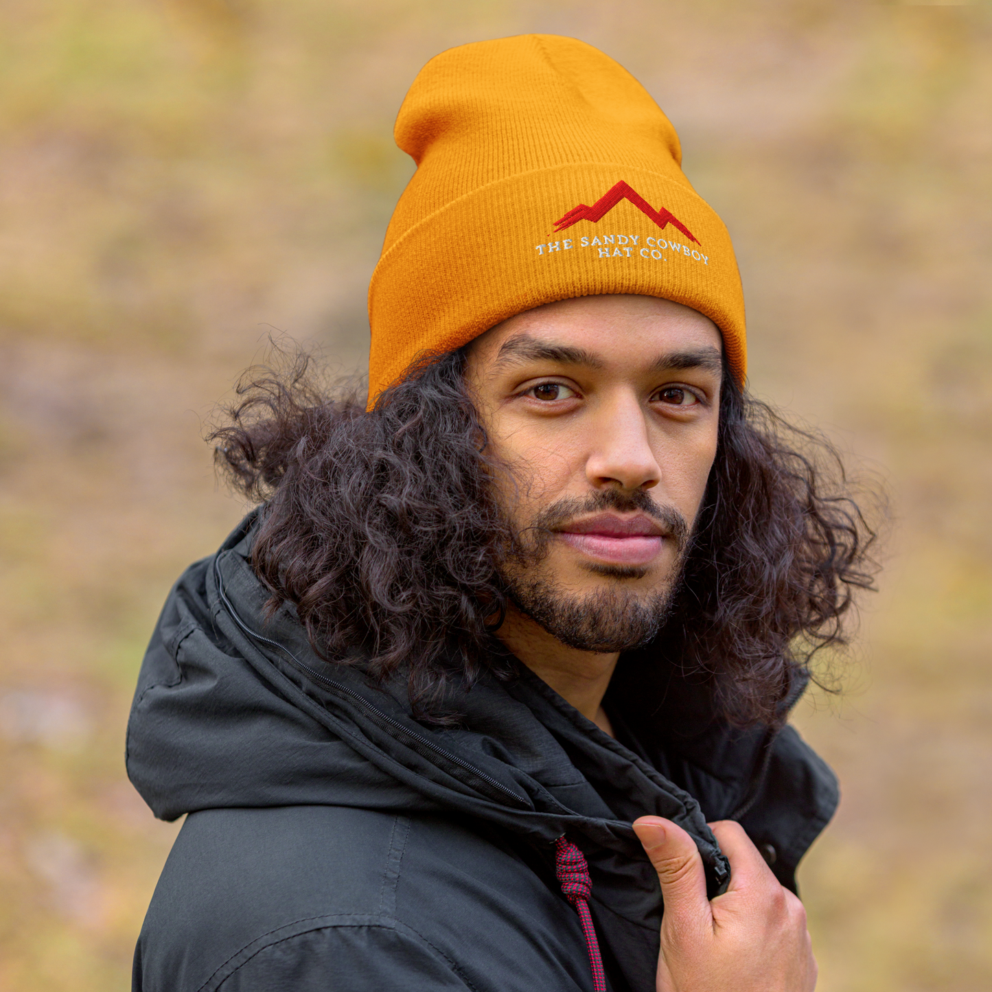 The Summit | Red Ridge Series | Cuffed Beanie - The Sandy Cowboy Hat Co.